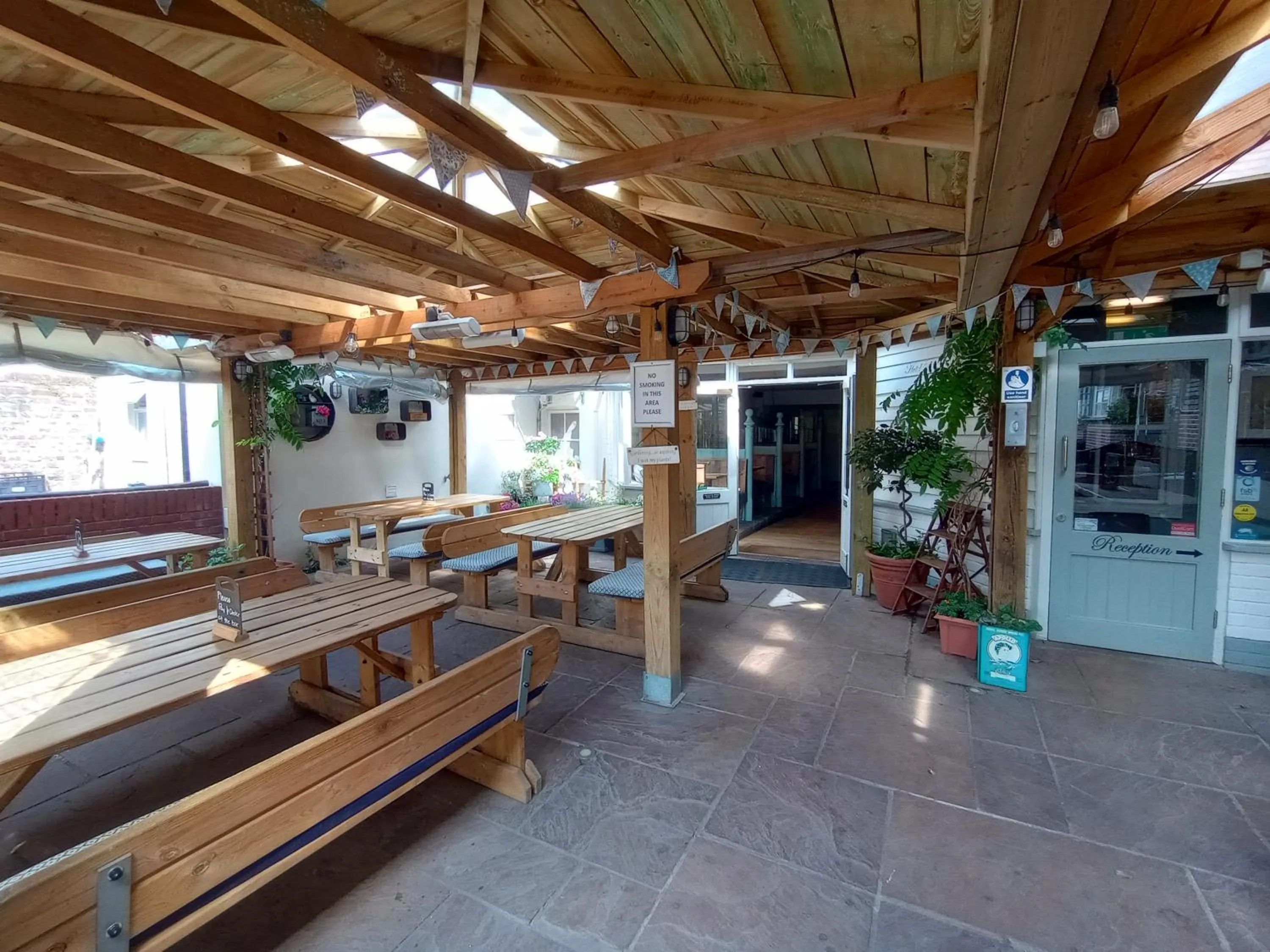 Restaurant/places to eat in The Swan Hotel, Alresford