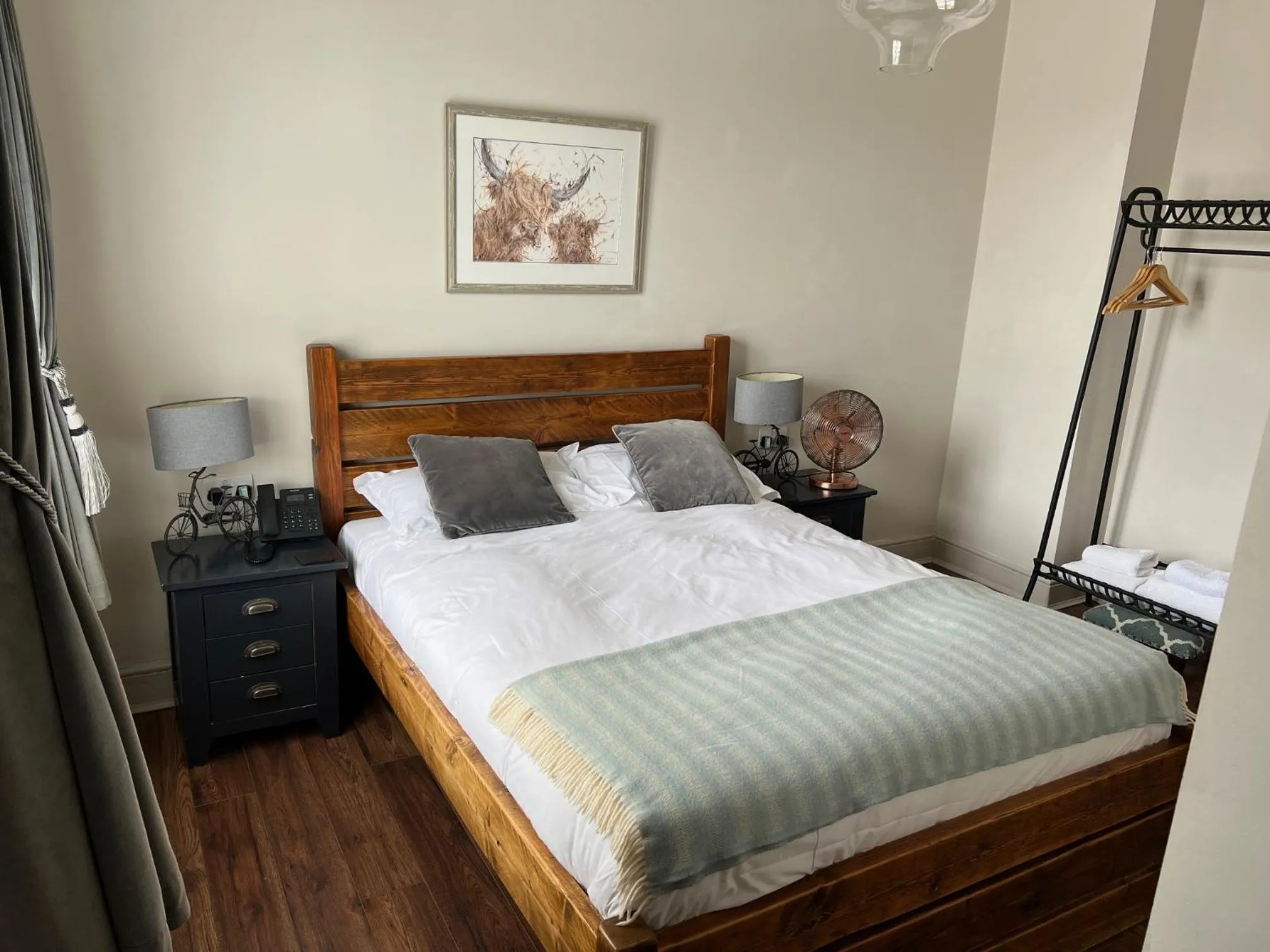 Bed in The Swan Hotel, Alresford