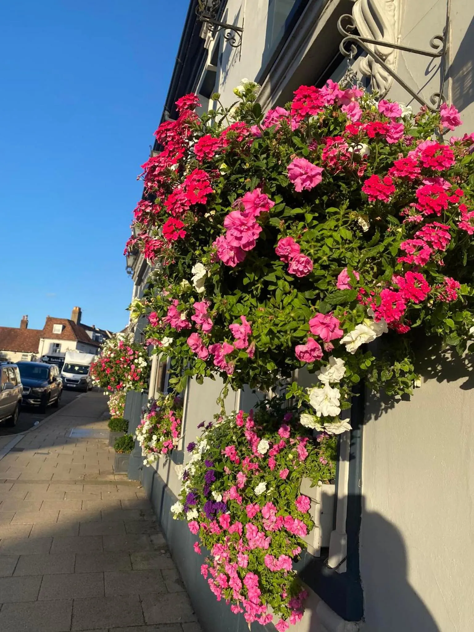 Street view in The Swan Hotel, Alresford