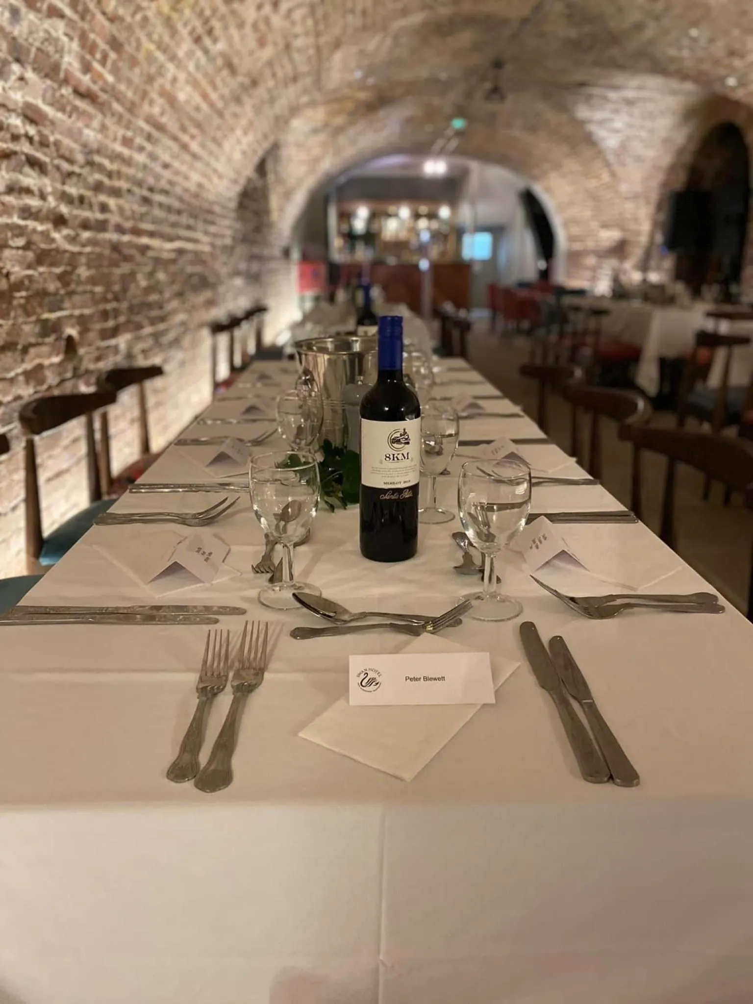 Restaurant/places to eat in The Swan Hotel, Alresford