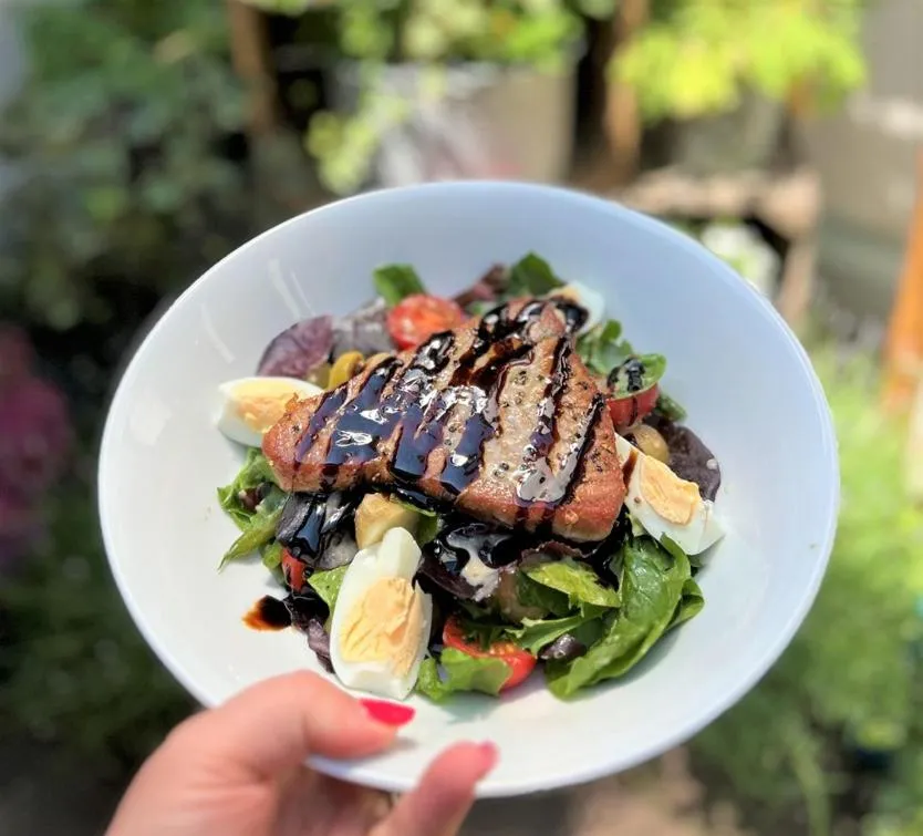 Food in The Swan Hotel, Alresford