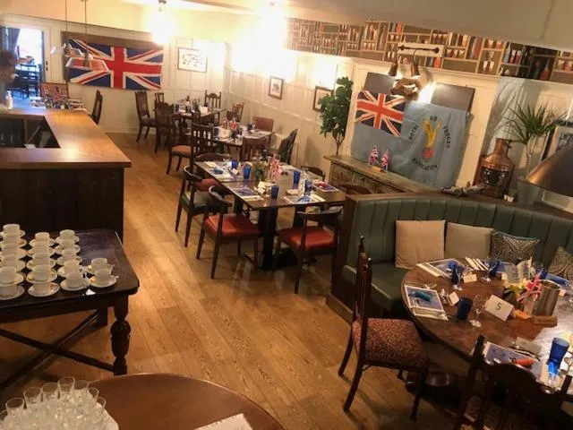 Restaurant/places to eat in The Swan Hotel, Alresford