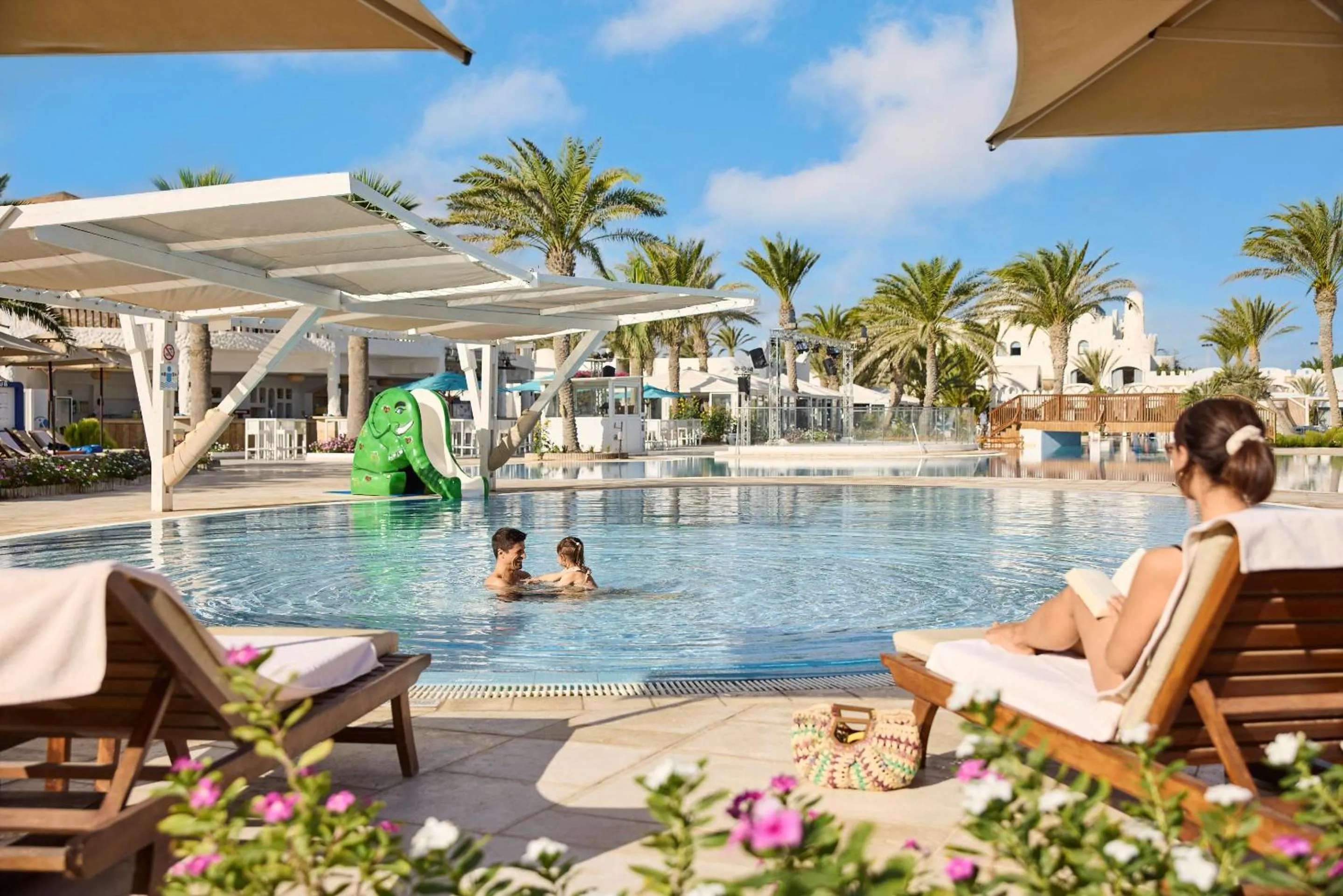 Swimming pool in ROBINSON DJERBA BAHIYA - All Inclusive