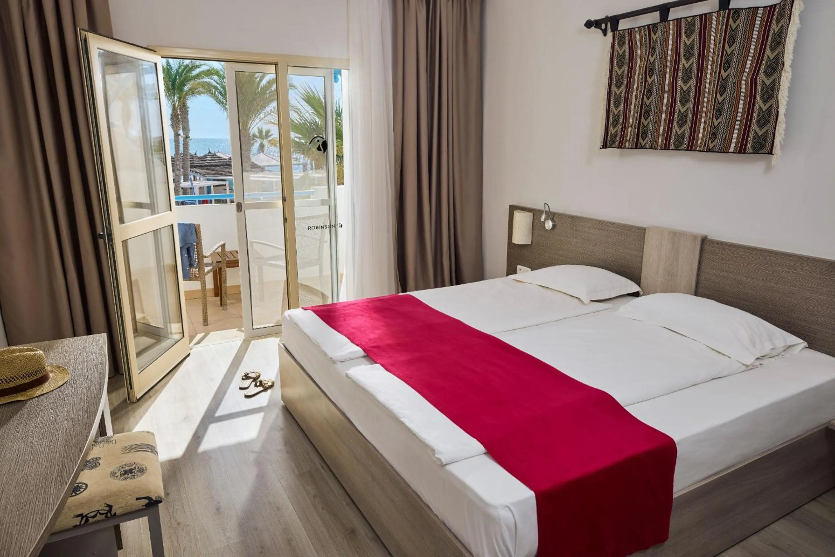 Bedroom, Bed in ROBINSON DJERBA BAHIYA - All Inclusive