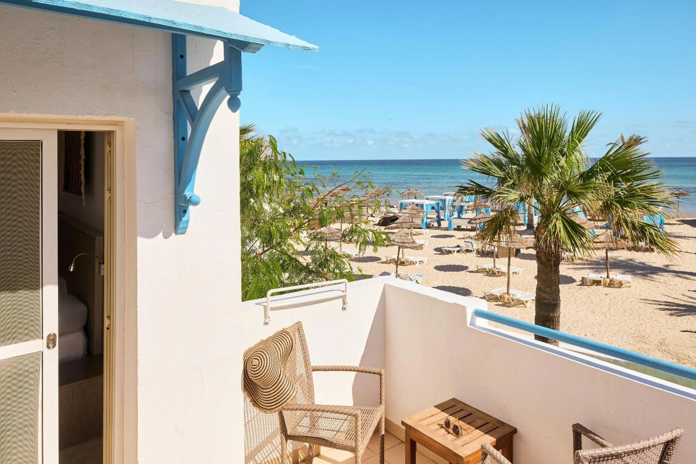 Balcony/Terrace in ROBINSON DJERBA BAHIYA - All Inclusive