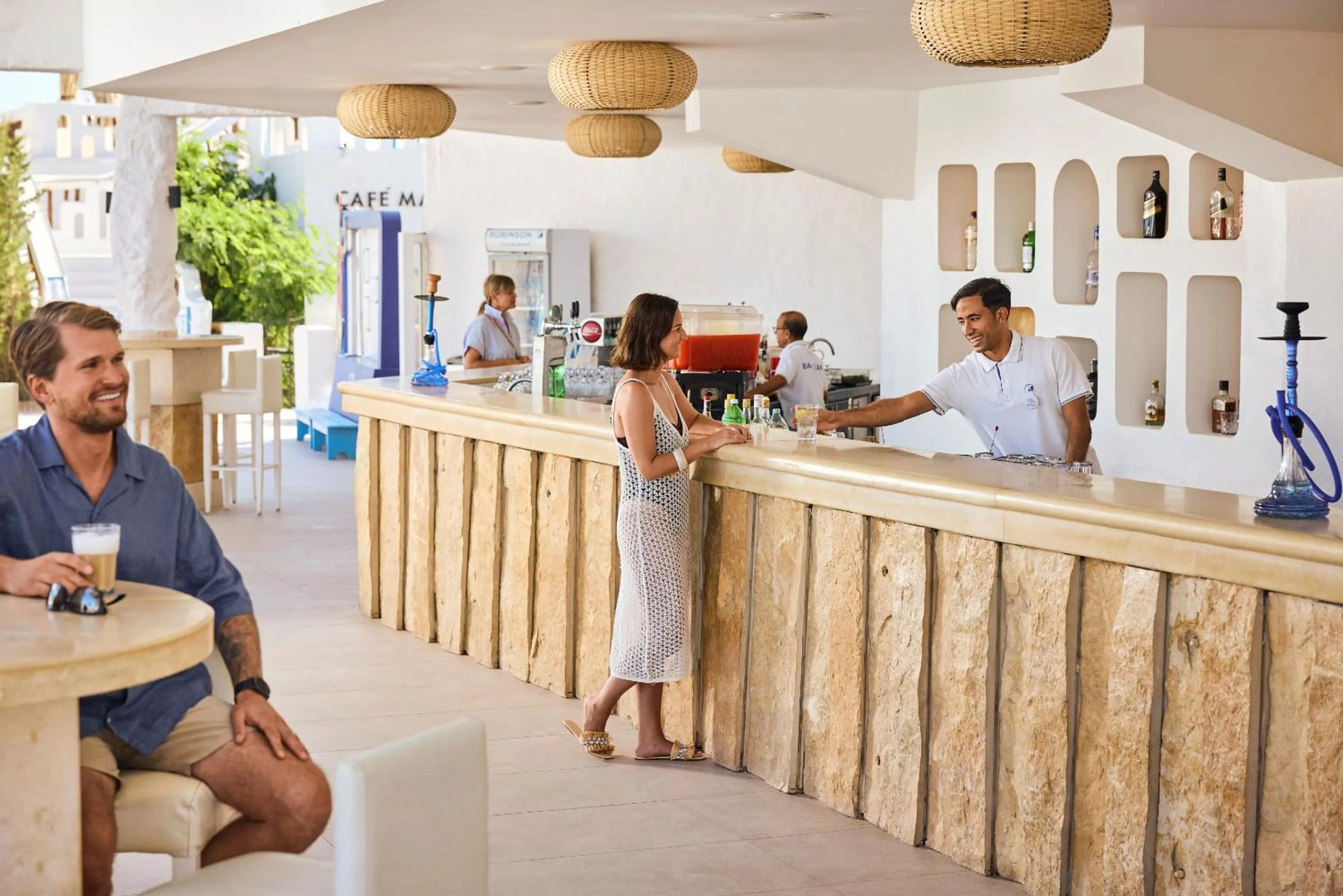 Lounge or bar in ROBINSON DJERBA BAHIYA - All Inclusive