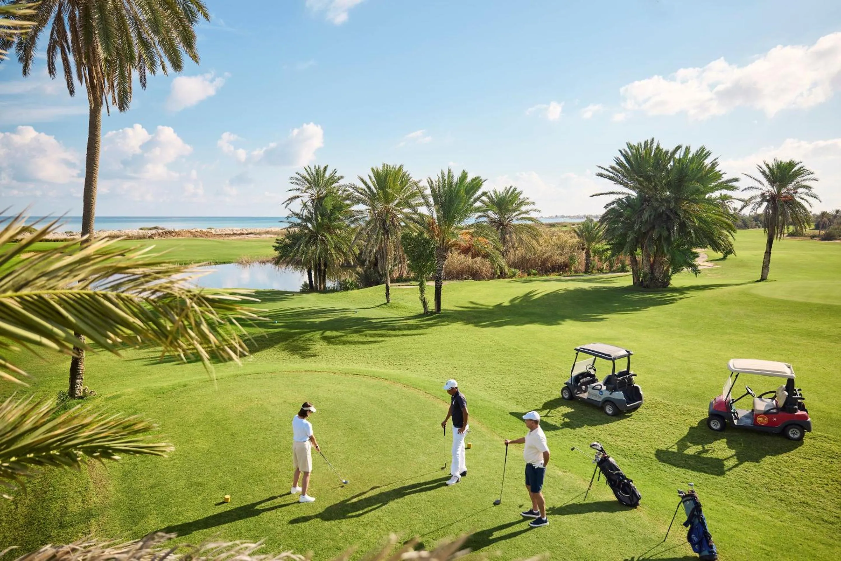 Golfcourse in ROBINSON DJERBA BAHIYA - All Inclusive