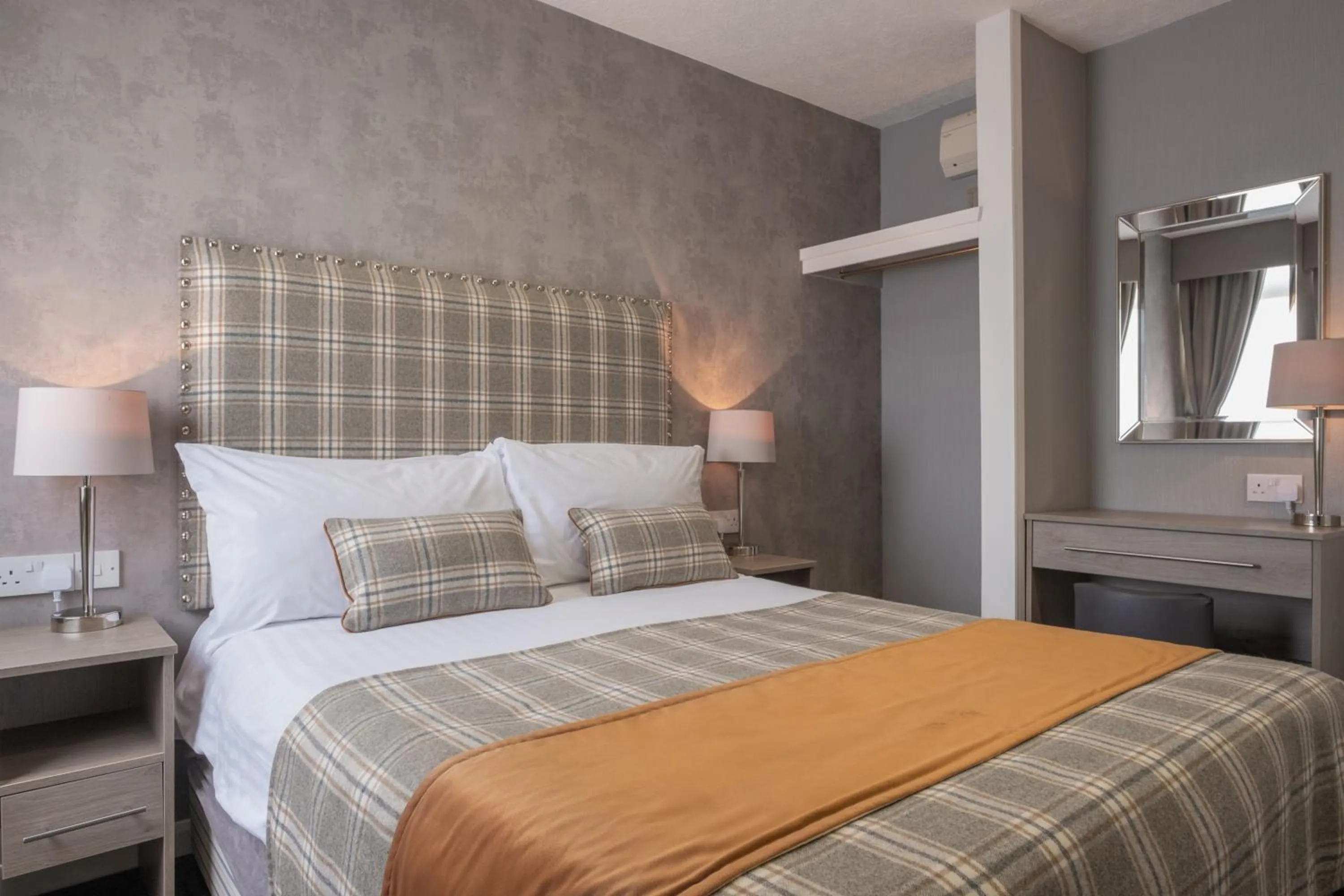 Bed in Number 44 Hotel & Bar