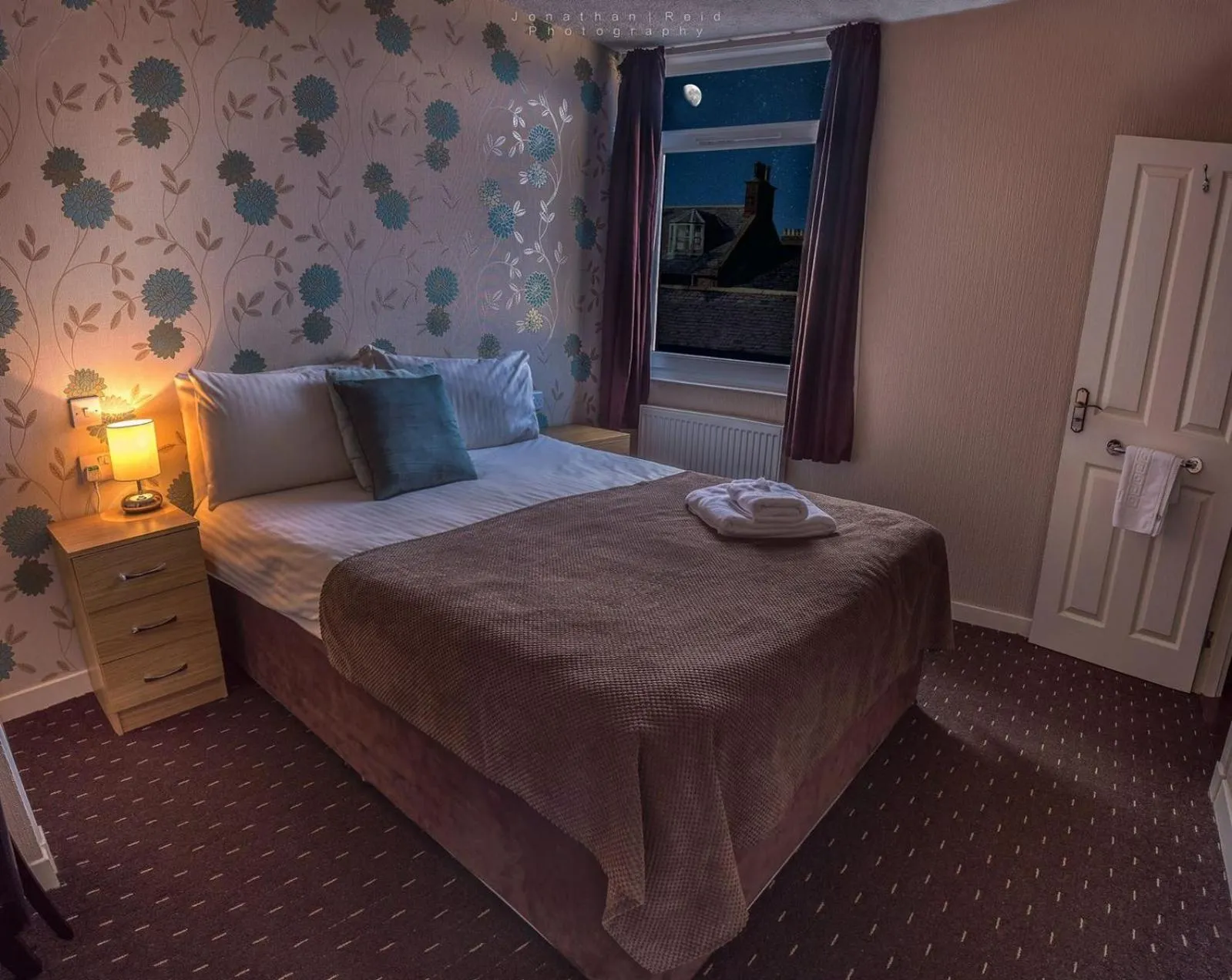 Bed in Number 44 Hotel & Bar