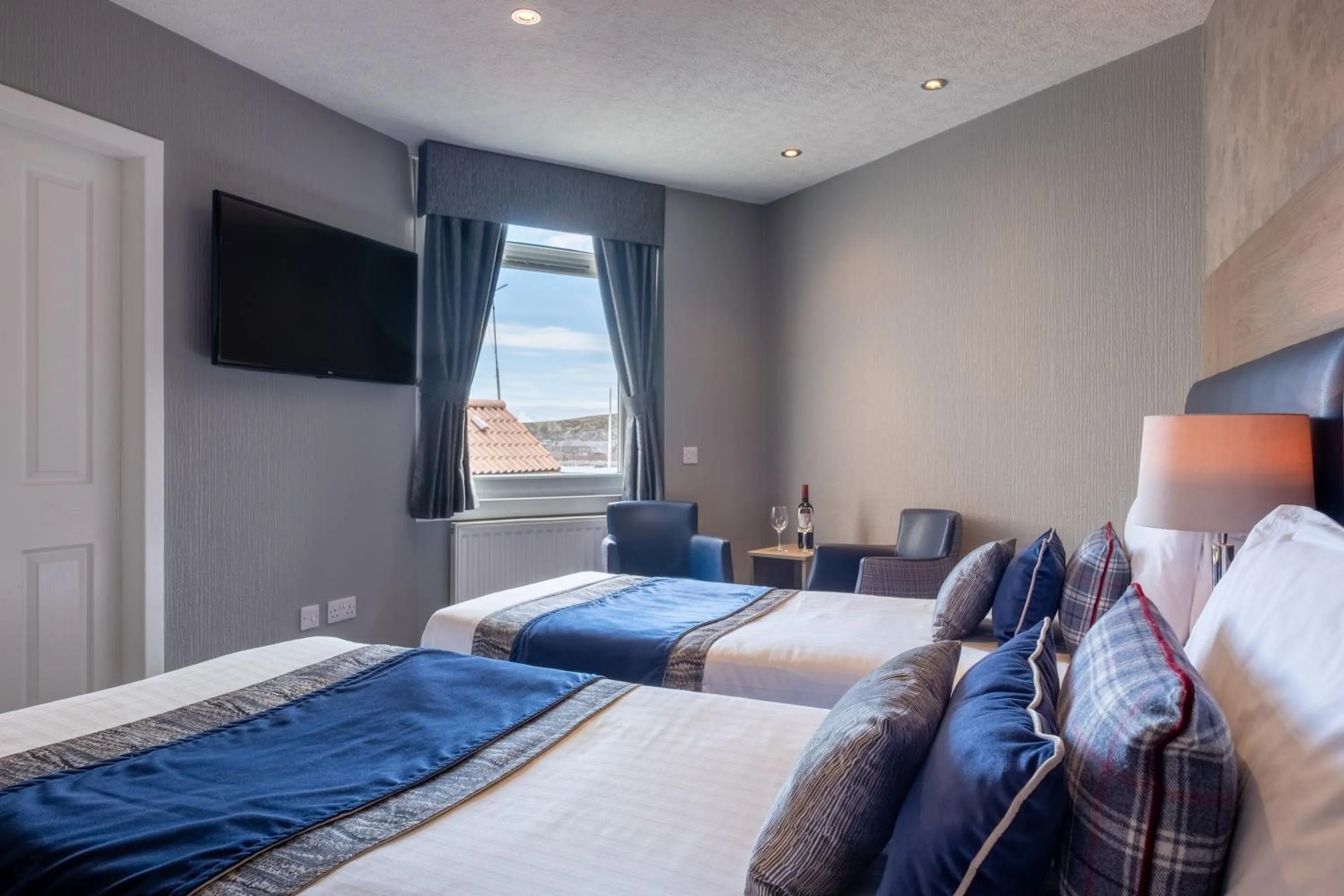 Bed in Number 44 Hotel & Bar