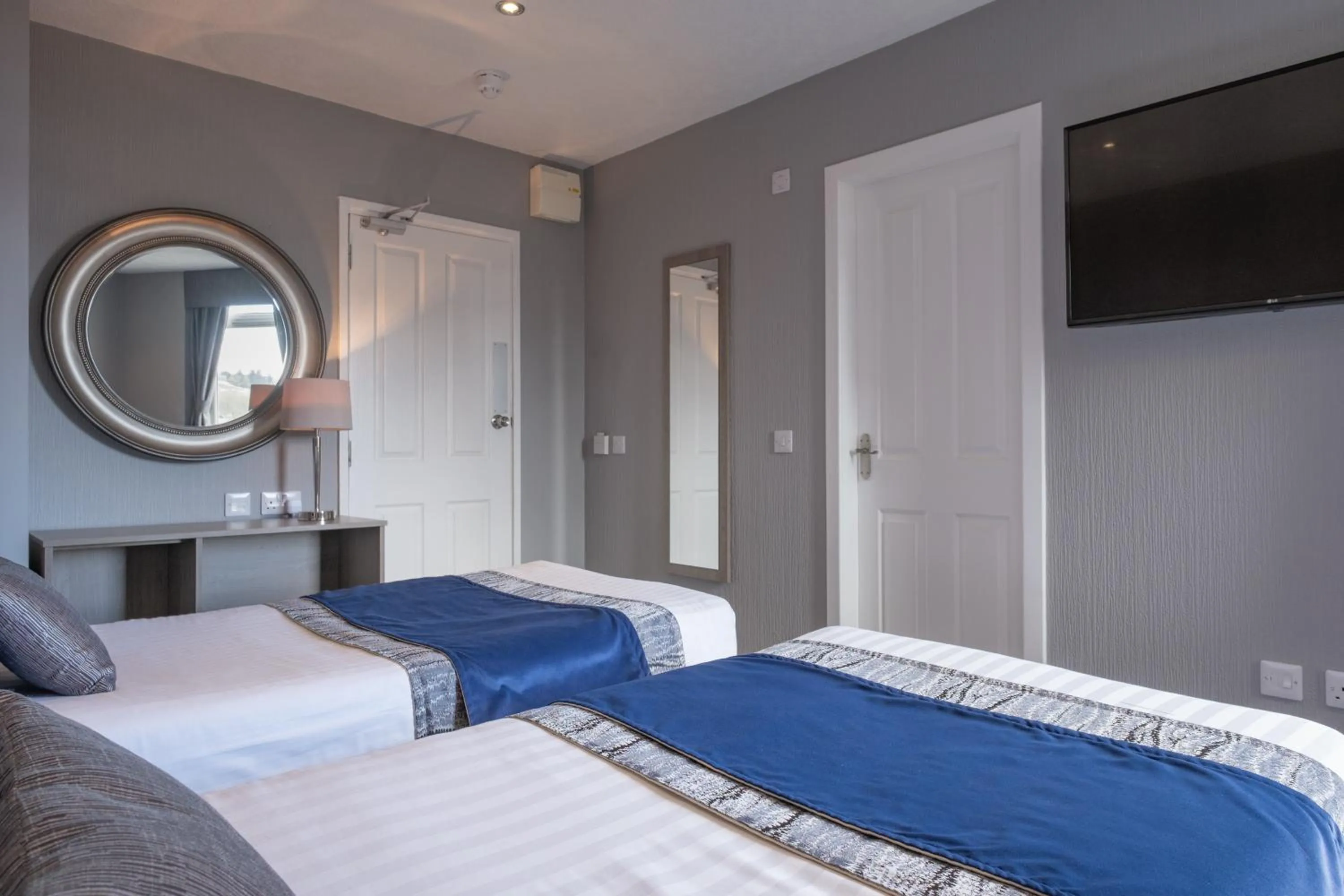 Bed in Number 44 Hotel & Bar