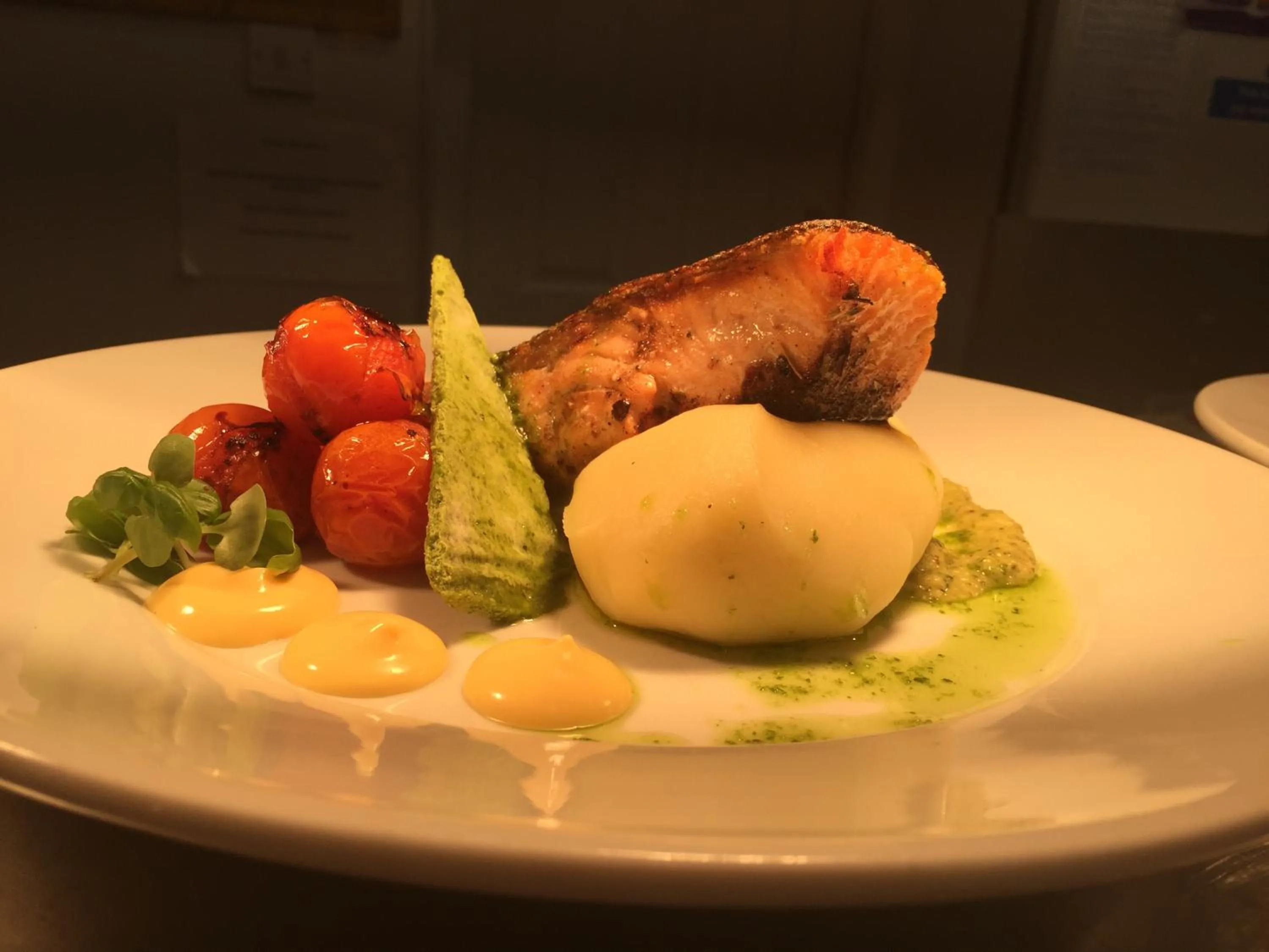 Food in Number 44 Hotel & Bar