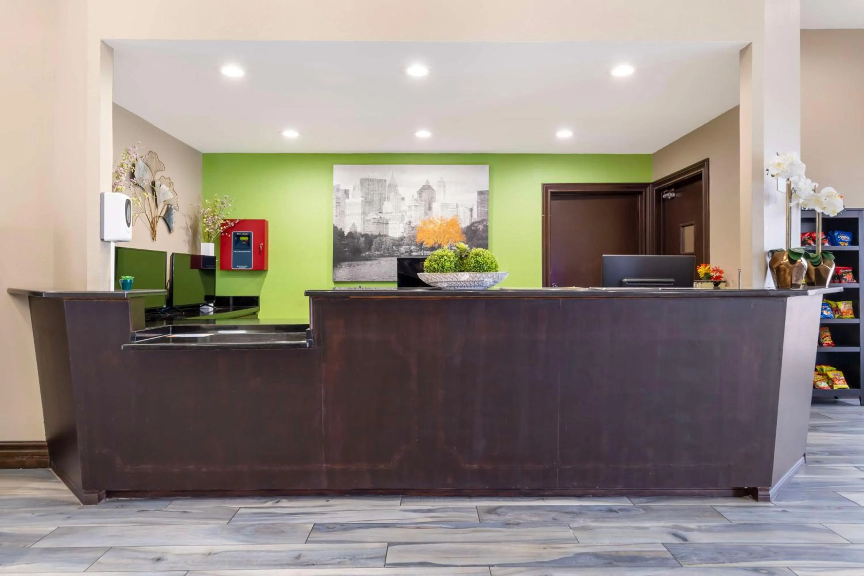 Lobby or reception in Best Western near Lackland AFB SeaWorld