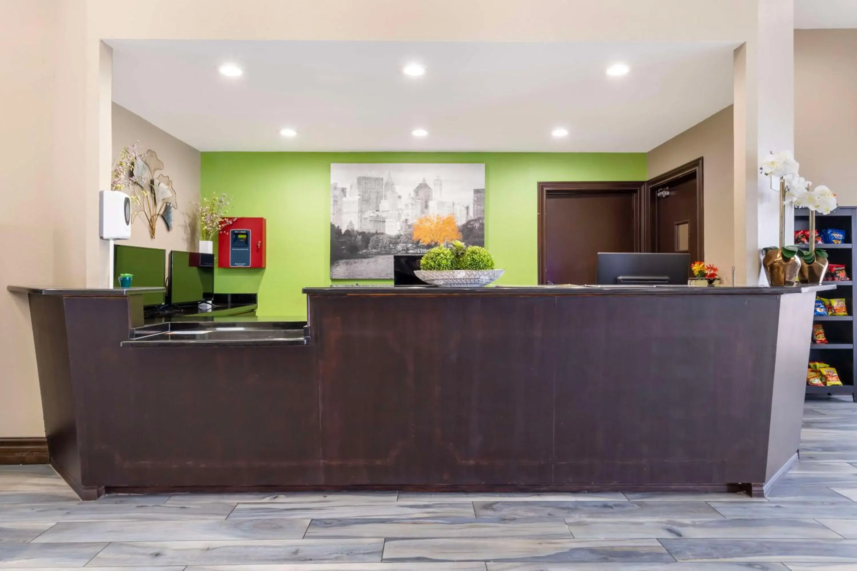 Lobby or reception in Best Western near Lackland AFB SeaWorld Lobby or reception in Best Western near Lackland AFB SeaWorld