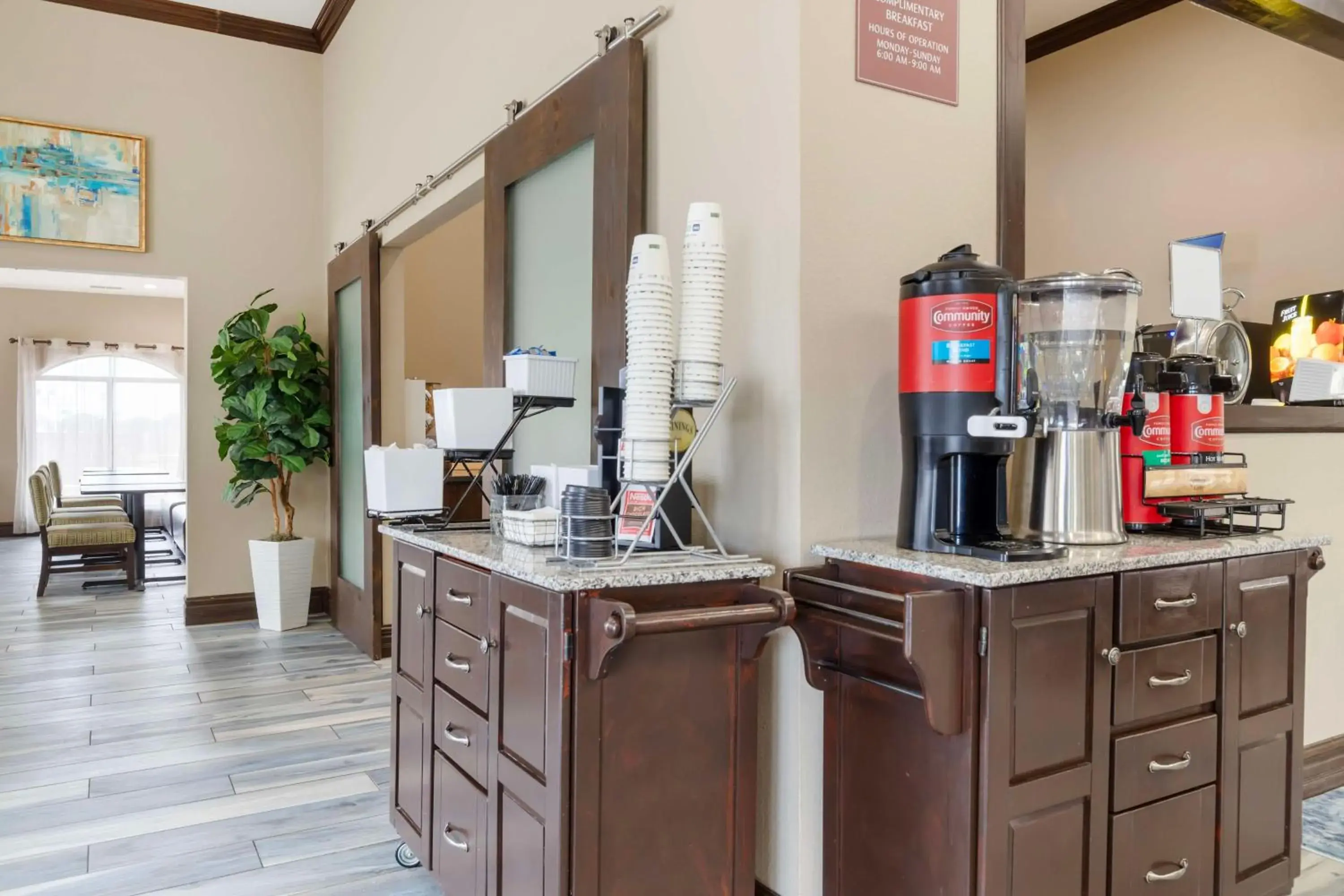 Lobby or reception in Best Western near Lackland AFB SeaWorld Lobby or reception in Best Western near Lackland AFB SeaWorld