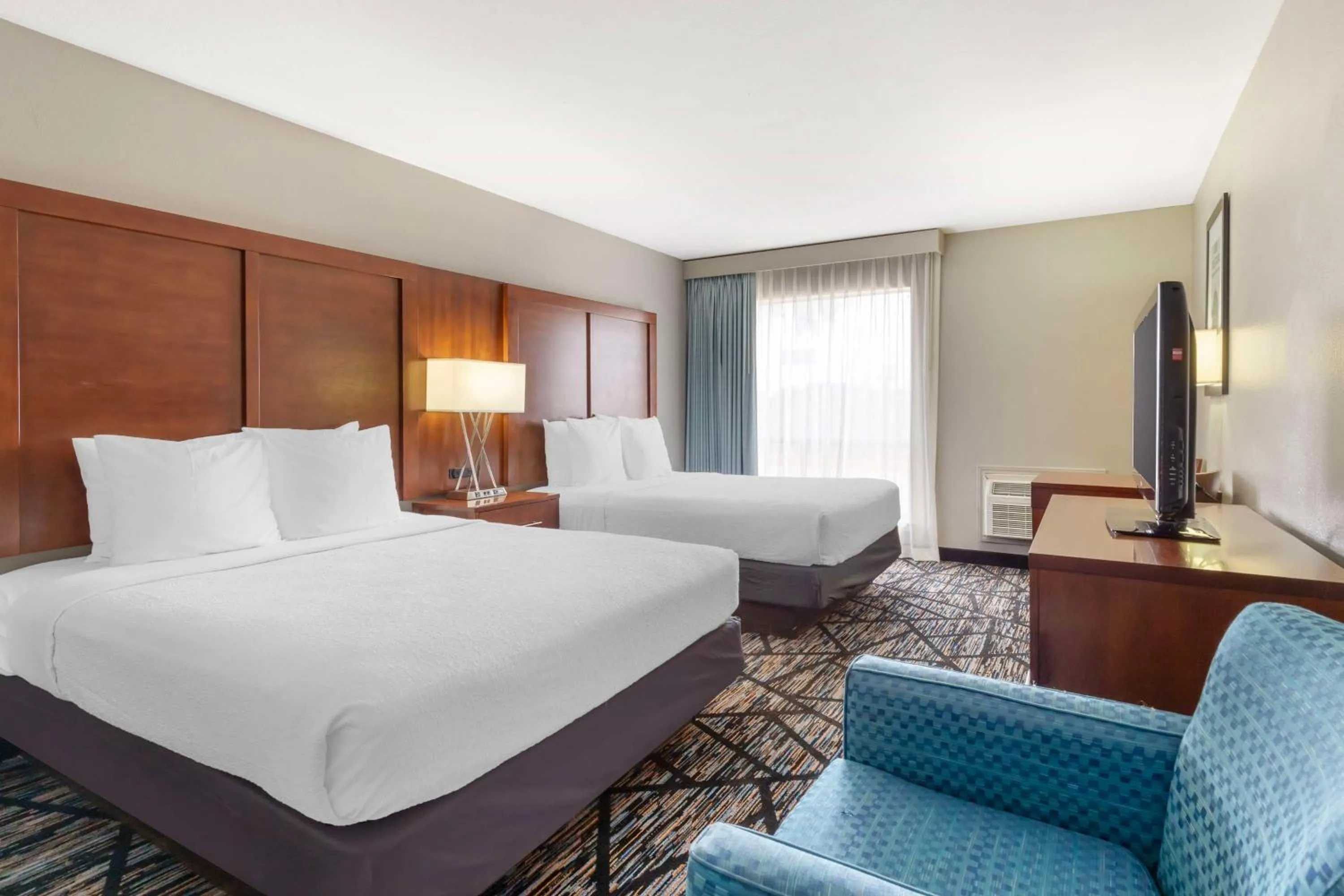 Bedroom, Bed in Best Western near Lackland AFB SeaWorld