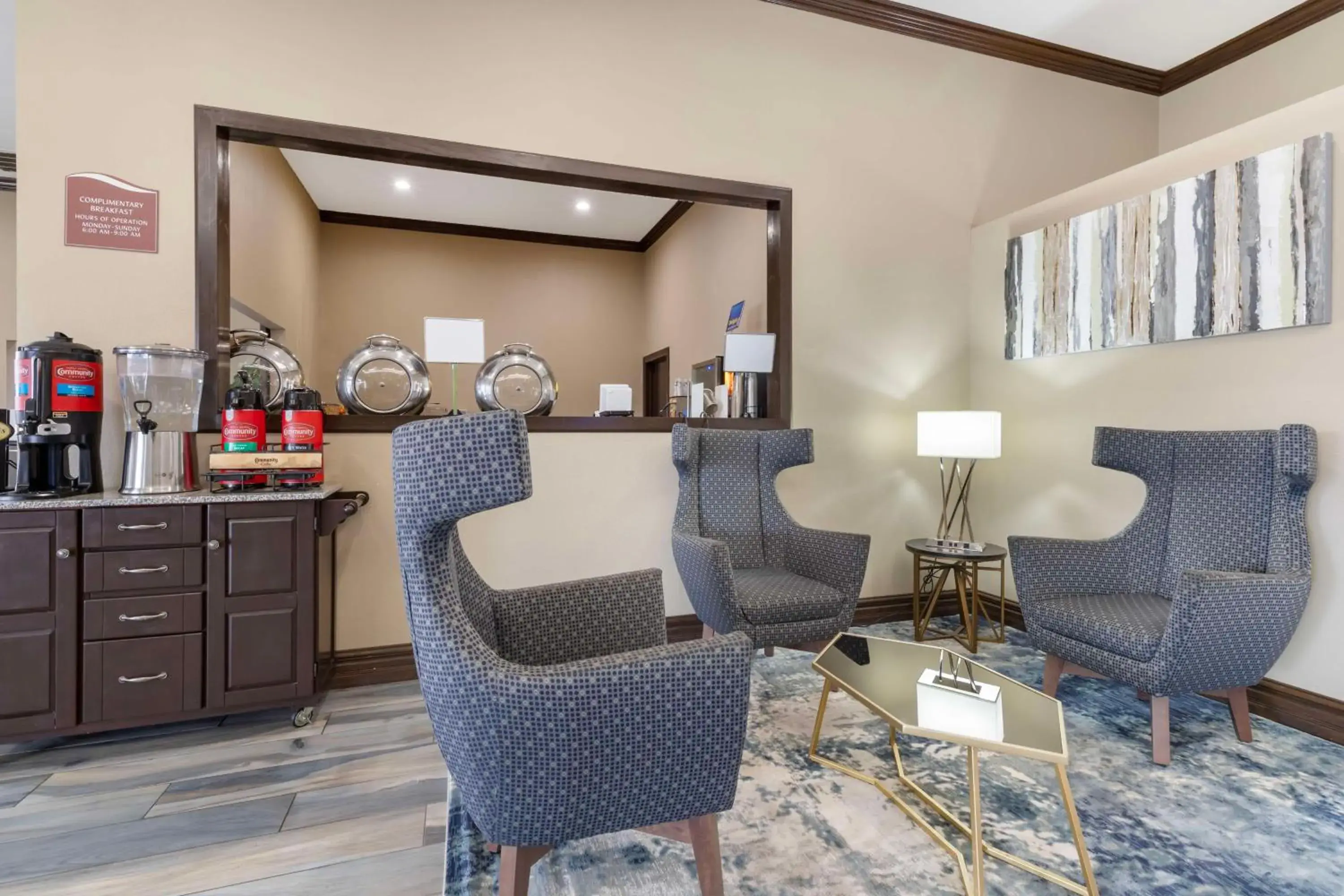 Lobby or reception in Best Western near Lackland AFB SeaWorld Lobby or reception in Best Western near Lackland AFB SeaWorld