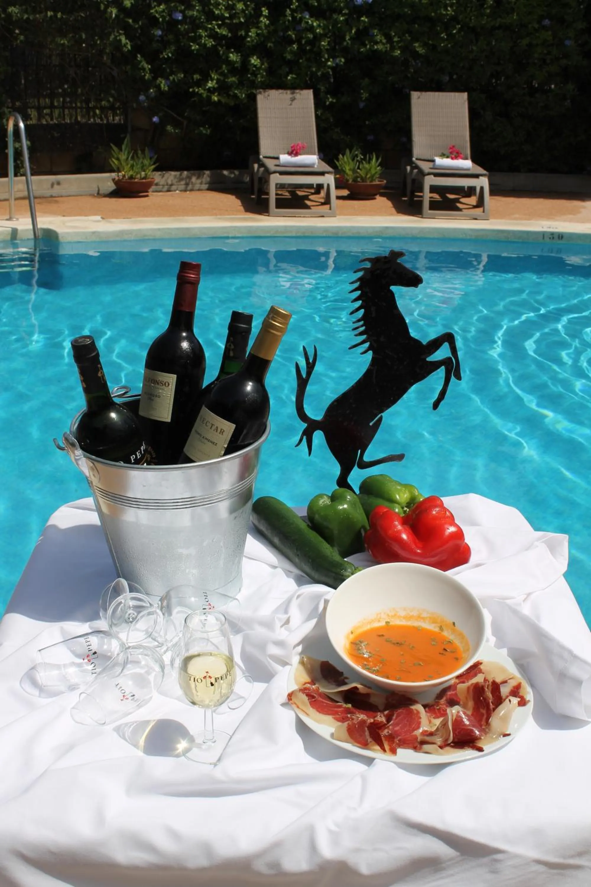 Food in Ibis Jerez De La Frontera Cadiz