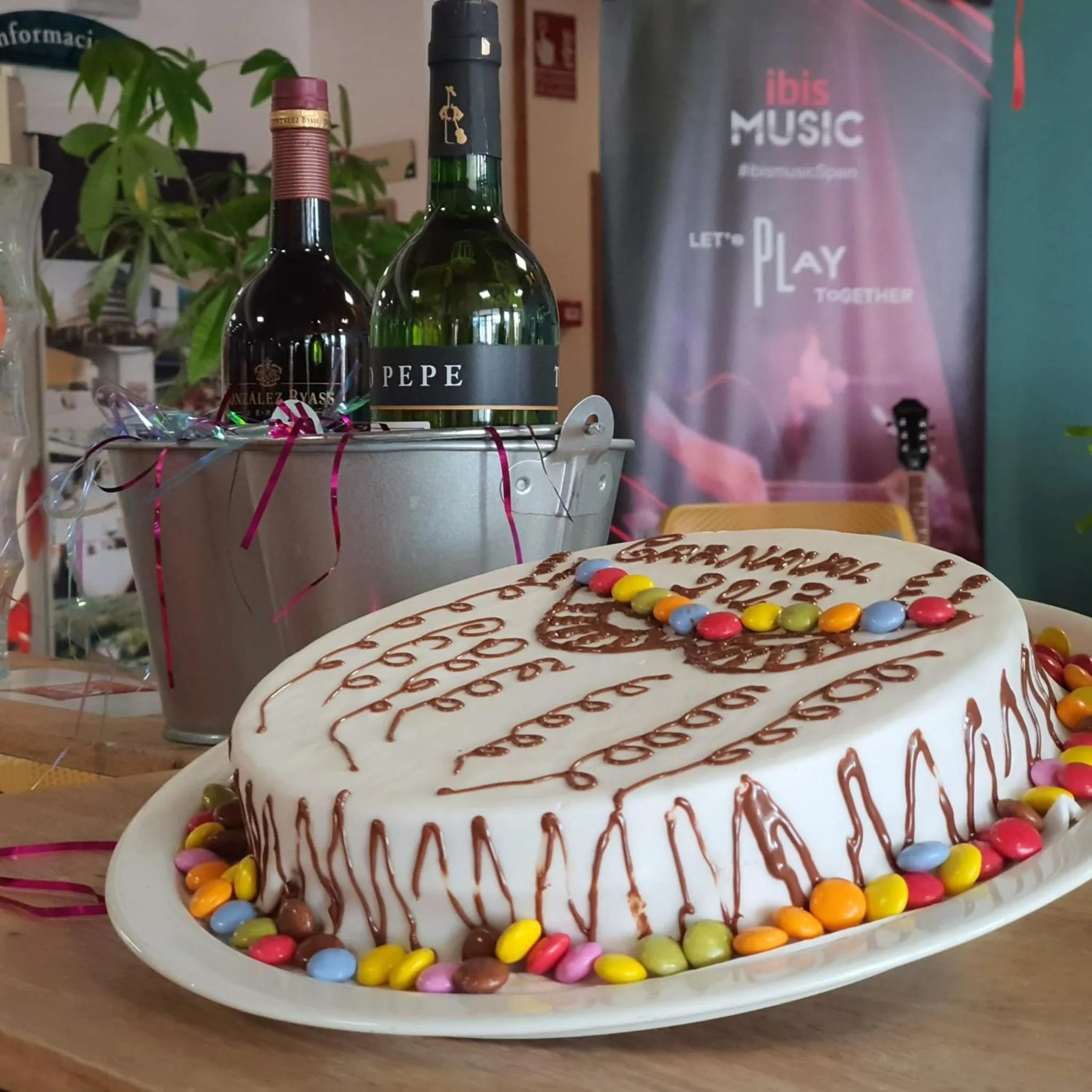 Restaurant/places to eat in Ibis Jerez De La Frontera Cadiz