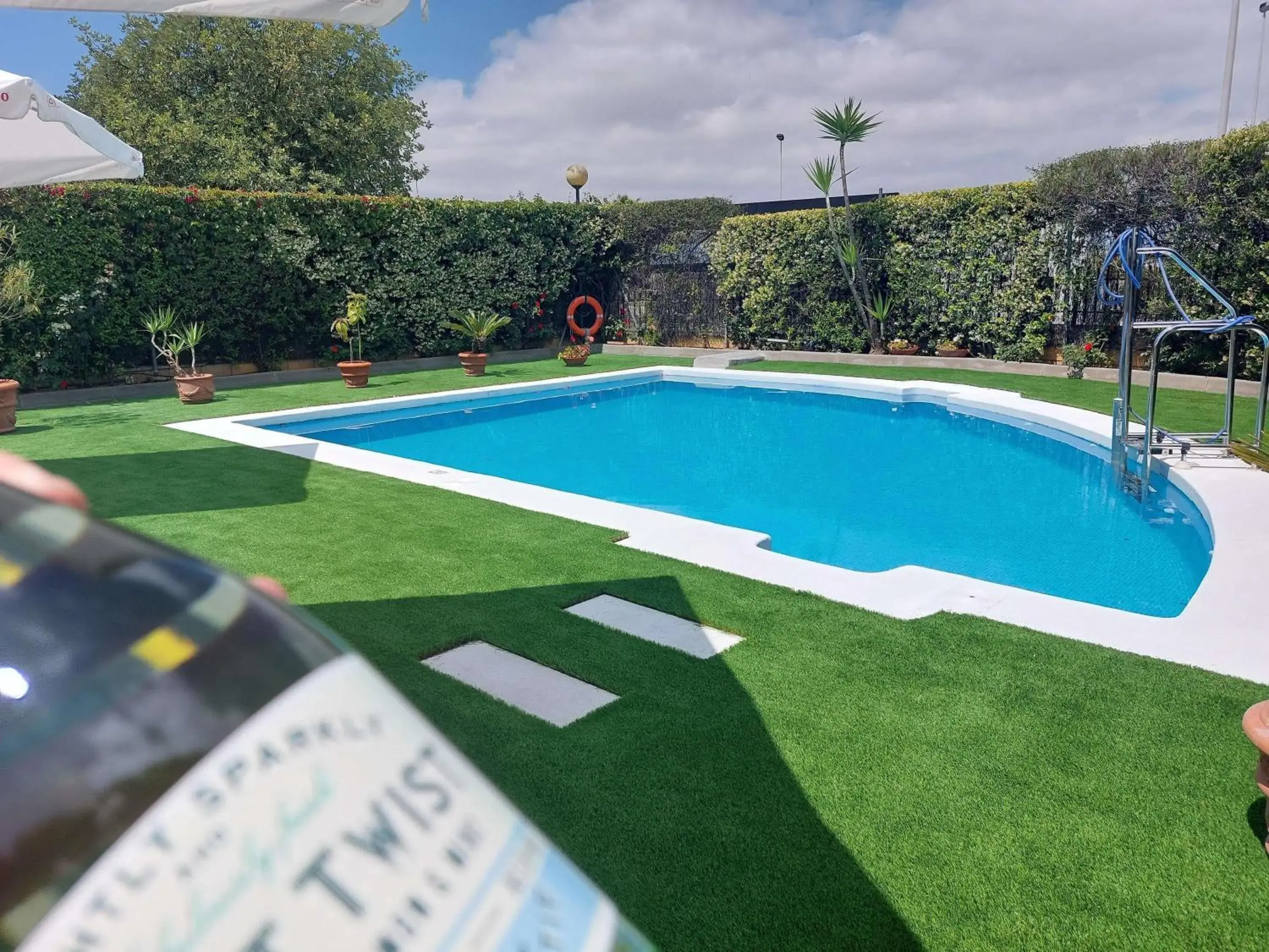 Pool view in Ibis Jerez De La Frontera Cadiz Pool view in Ibis Jerez De La Frontera Cadiz