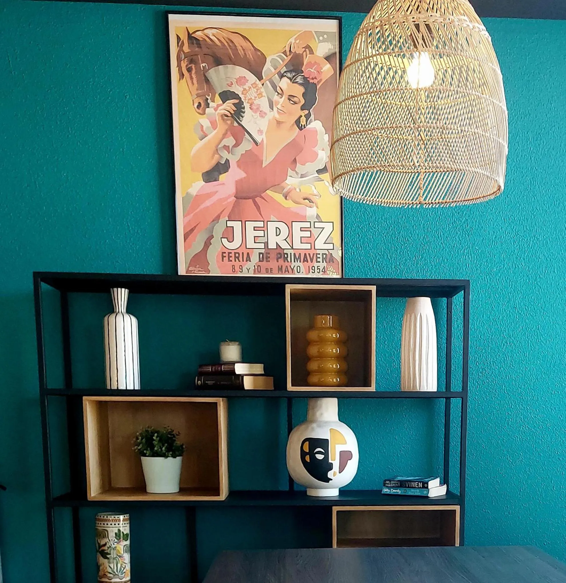 Decorative detail in Ibis Jerez De La Frontera Cadiz