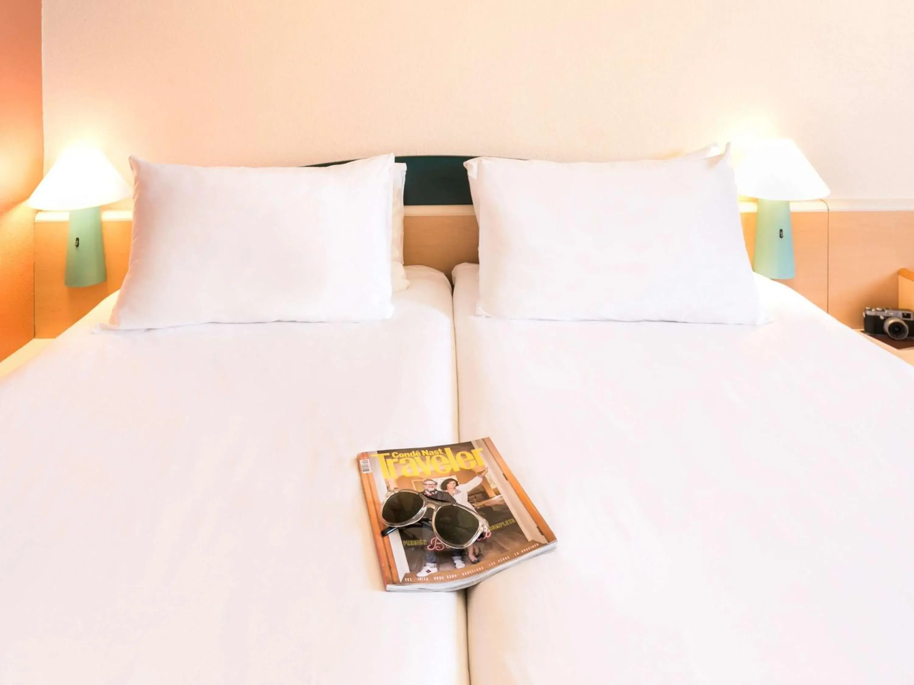 Photo of the whole room, Bed in Ibis Jerez De La Frontera Cadiz Photo of the whole room, Bed in Ibis Jerez De La Frontera Cadiz