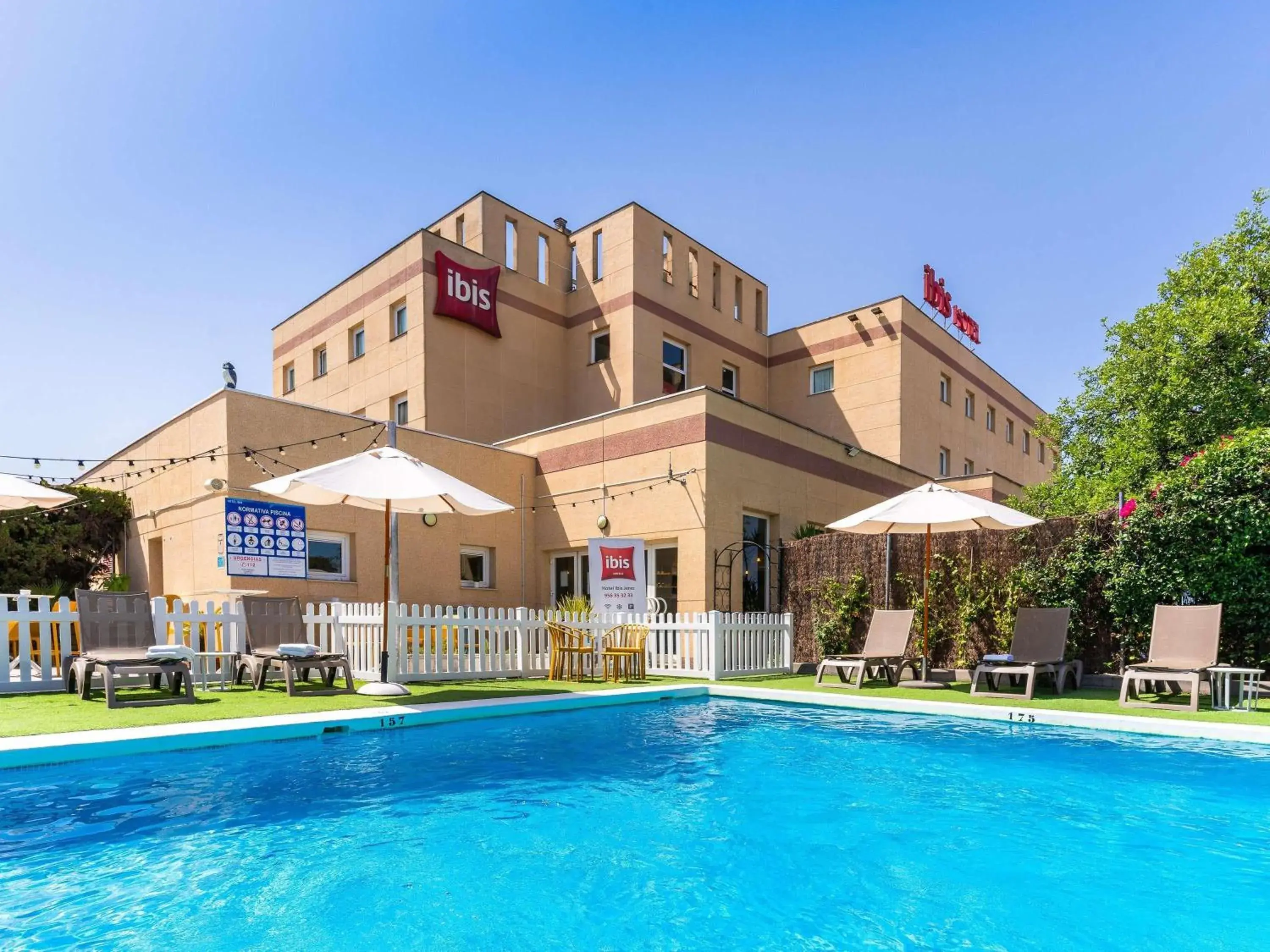 Property building in Ibis Jerez De La Frontera Cadiz Property building in Ibis Jerez De La Frontera Cadiz