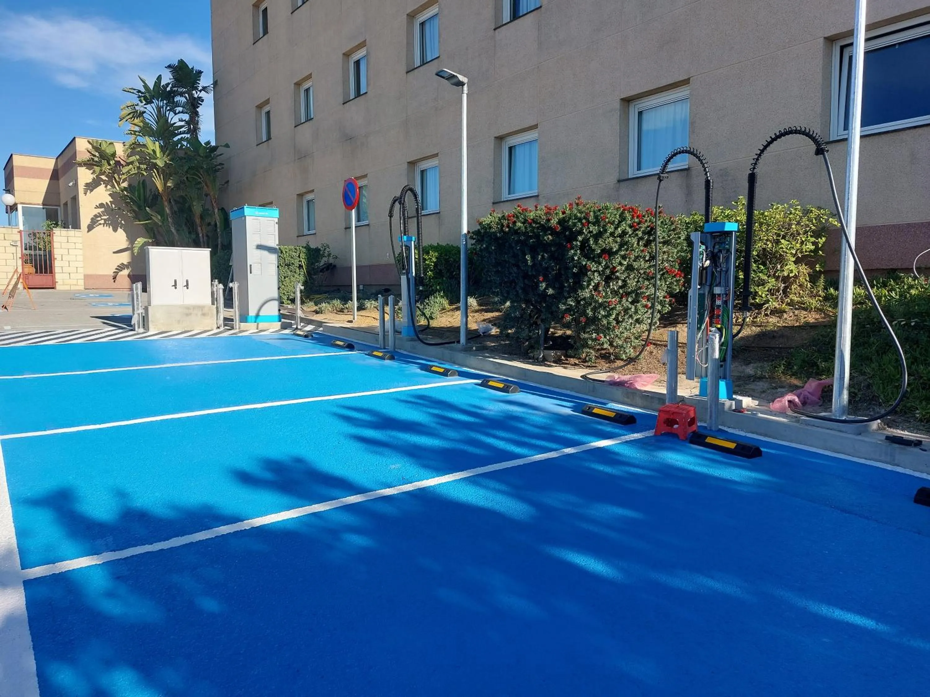 Parking in Ibis Jerez De La Frontera Cadiz