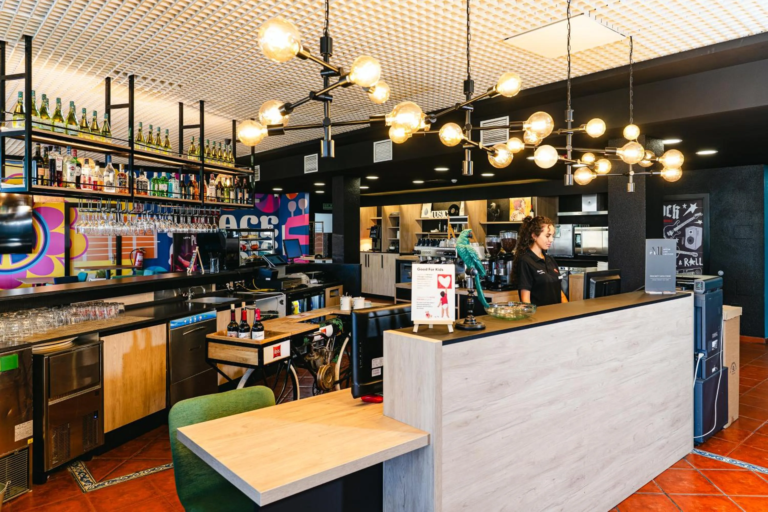 Lobby or reception in Ibis Jerez De La Frontera Cadiz