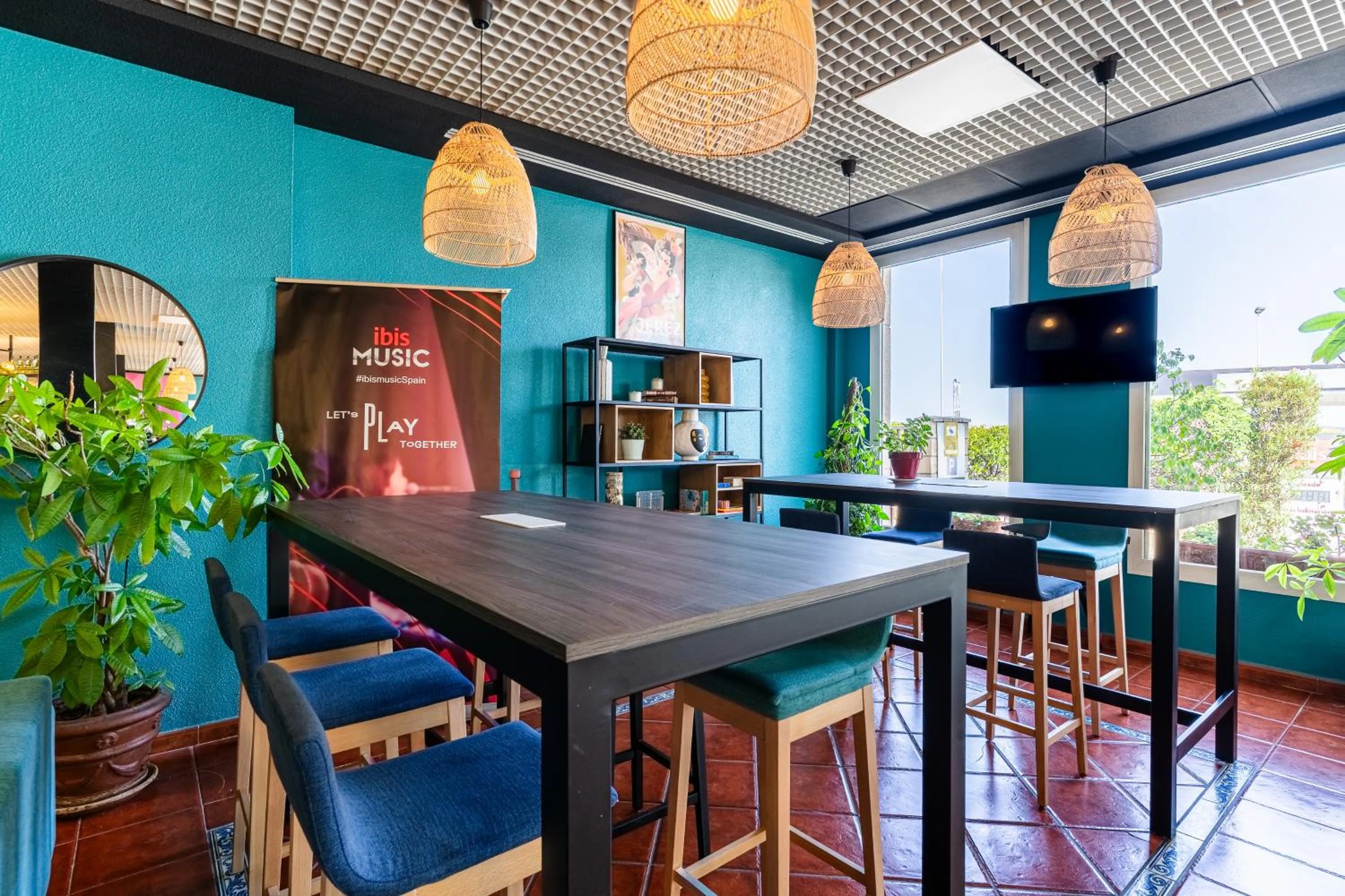 Business facilities in Ibis Jerez De La Frontera Cadiz