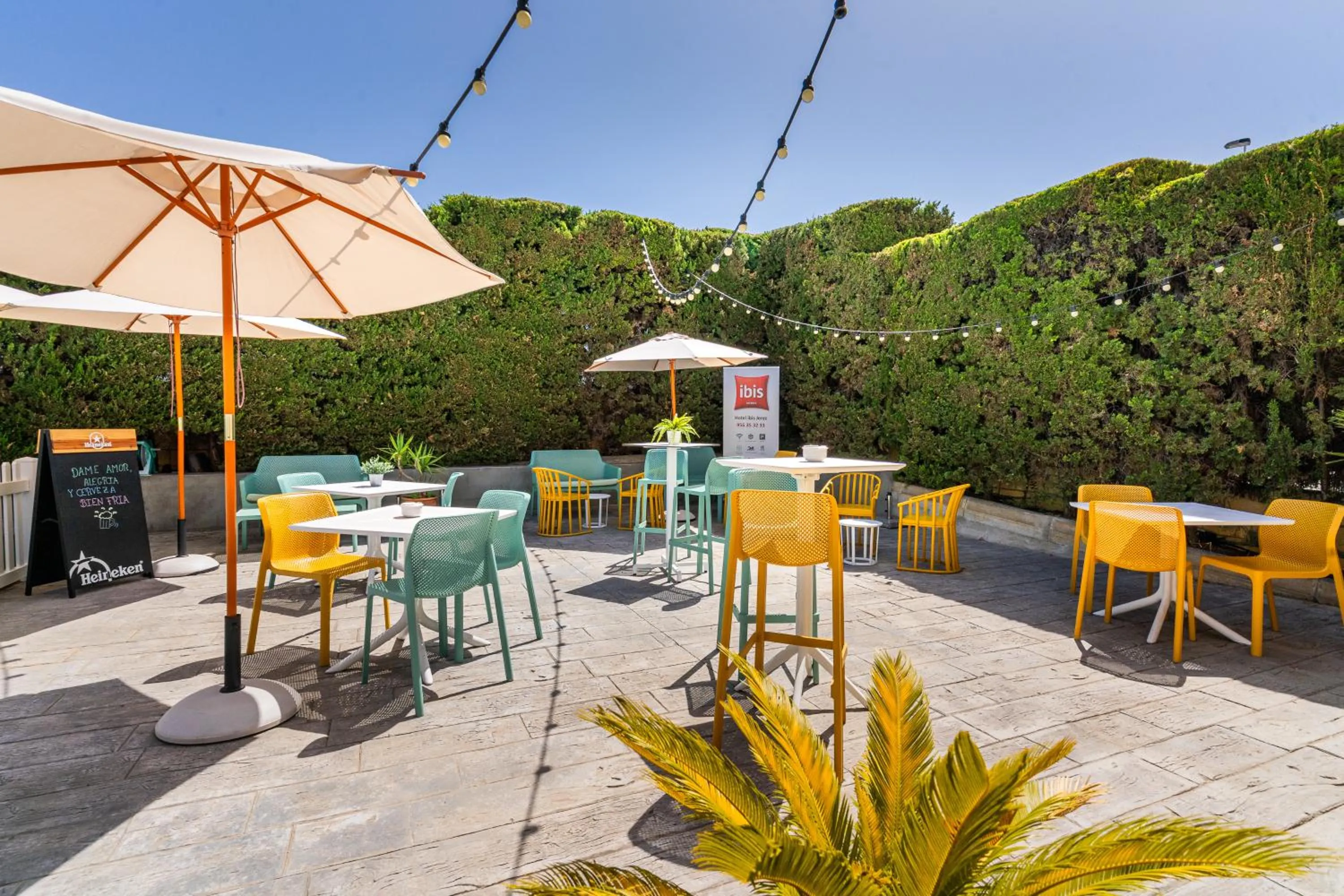 Balcony/Terrace in Ibis Jerez De La Frontera Cadiz