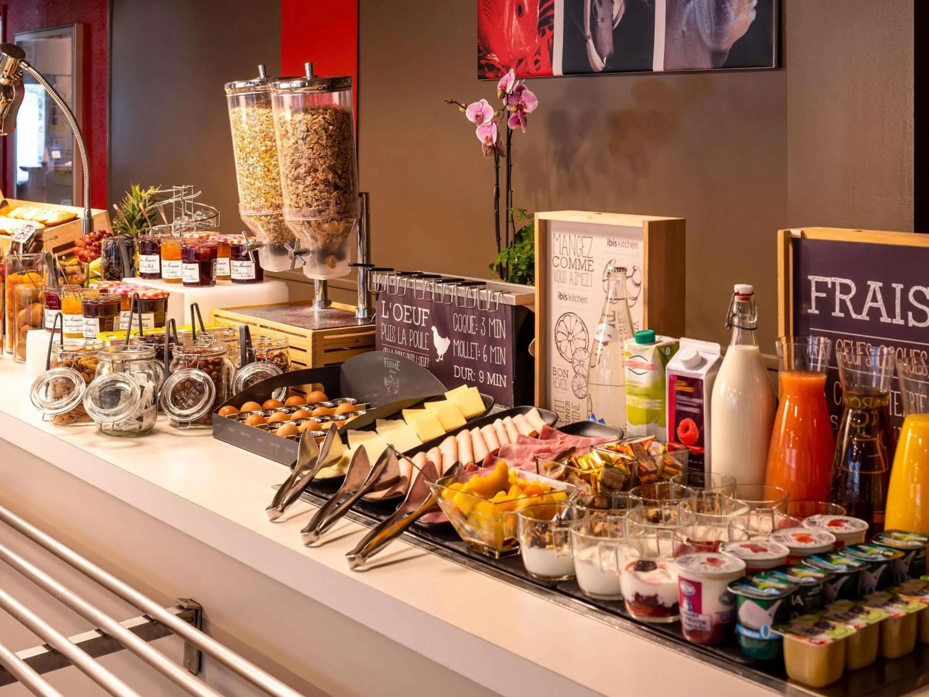 Property building in ibis Cergy Pontoise Le Port