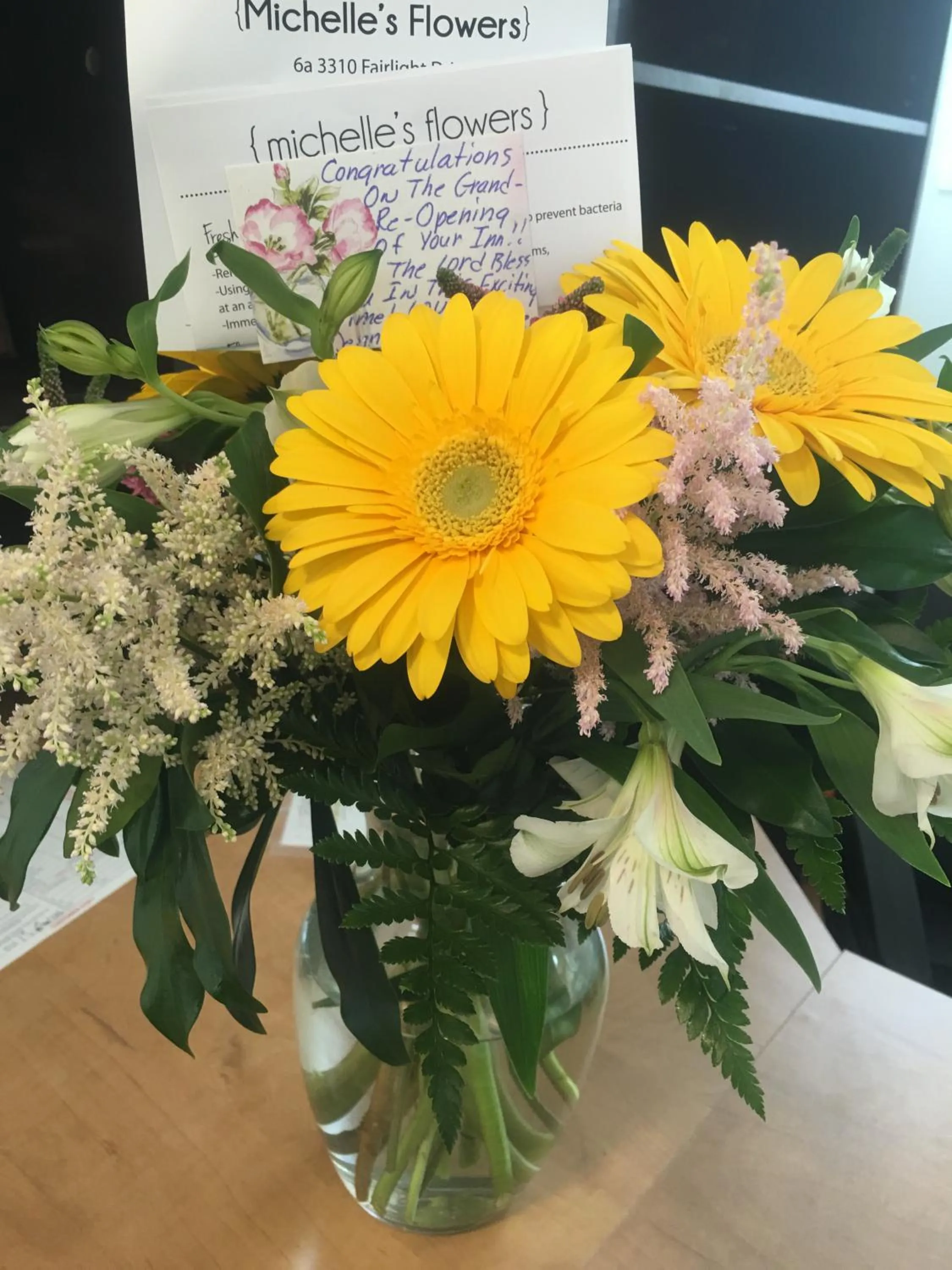 Decorative detail in The Inn on College