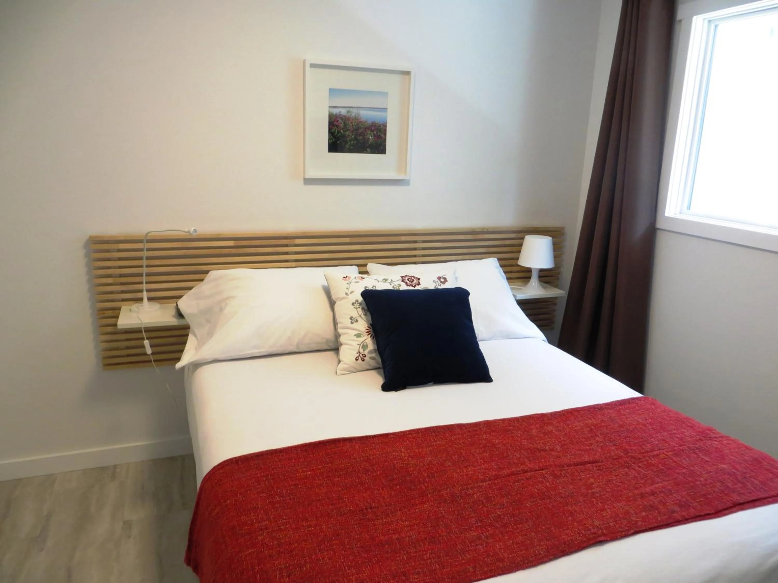 Bed in The Inn on College