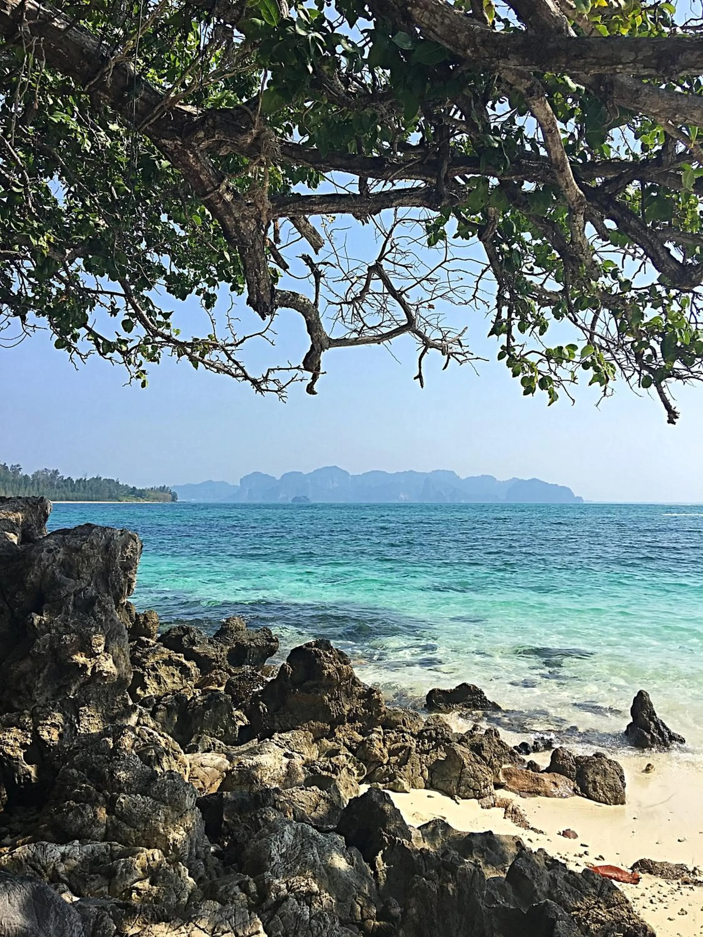 Beach in Tonsai Bay Resort