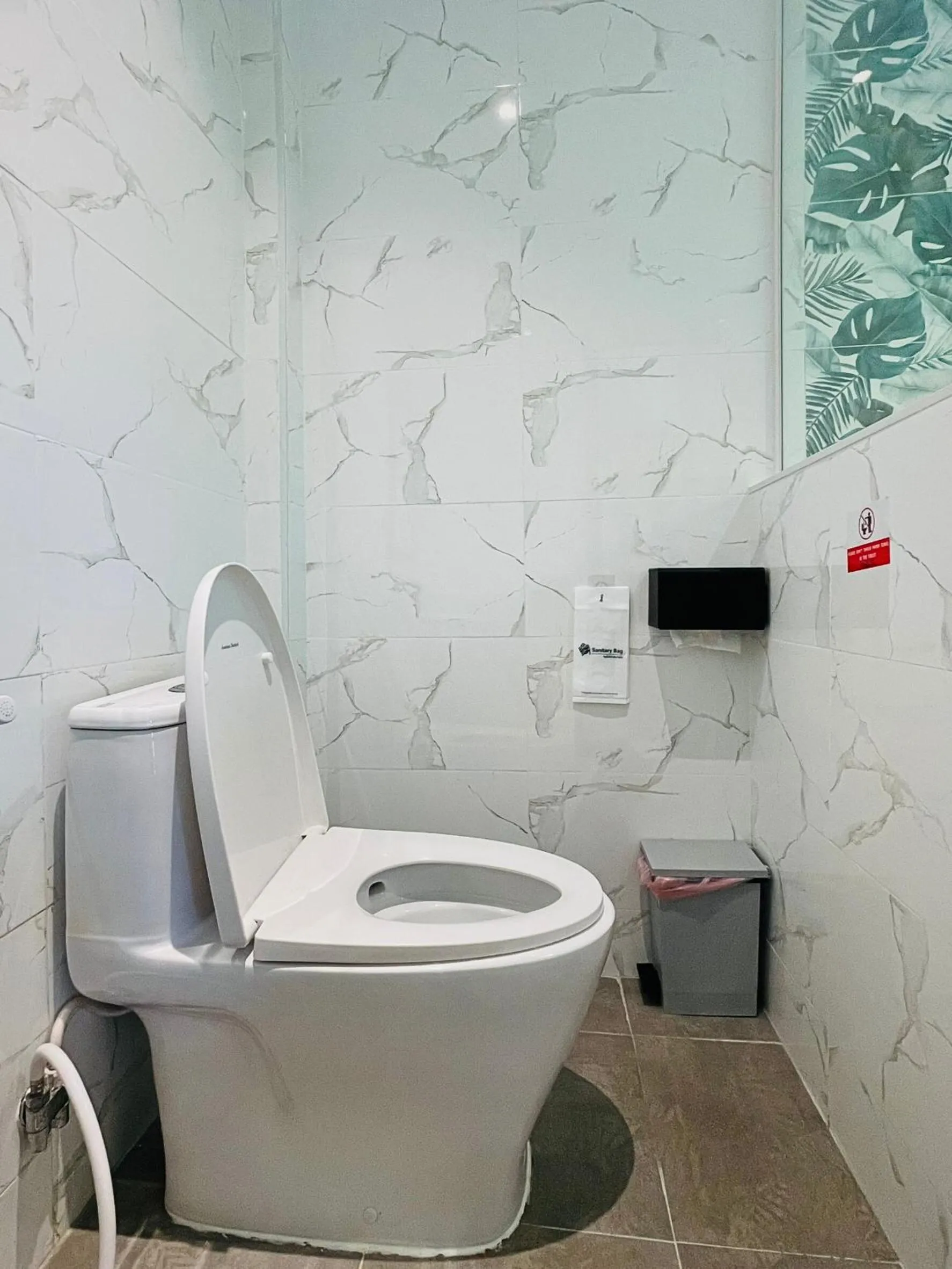 Bathroom in Tonsai Bay Resort