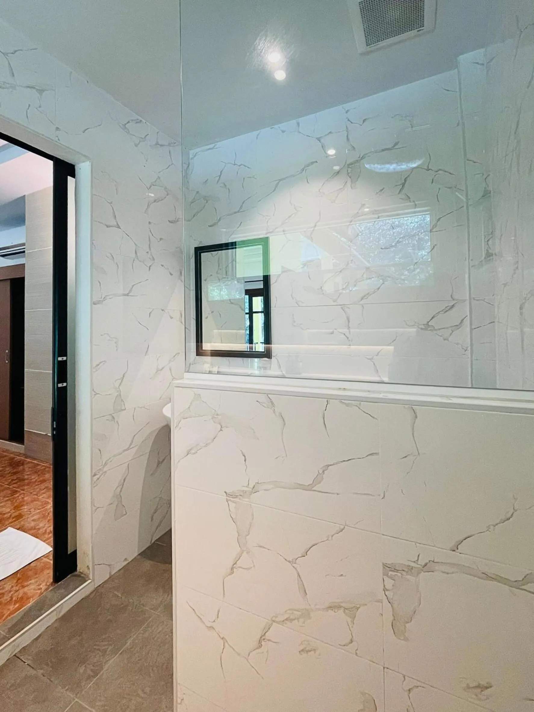 Bathroom in Tonsai Bay Resort