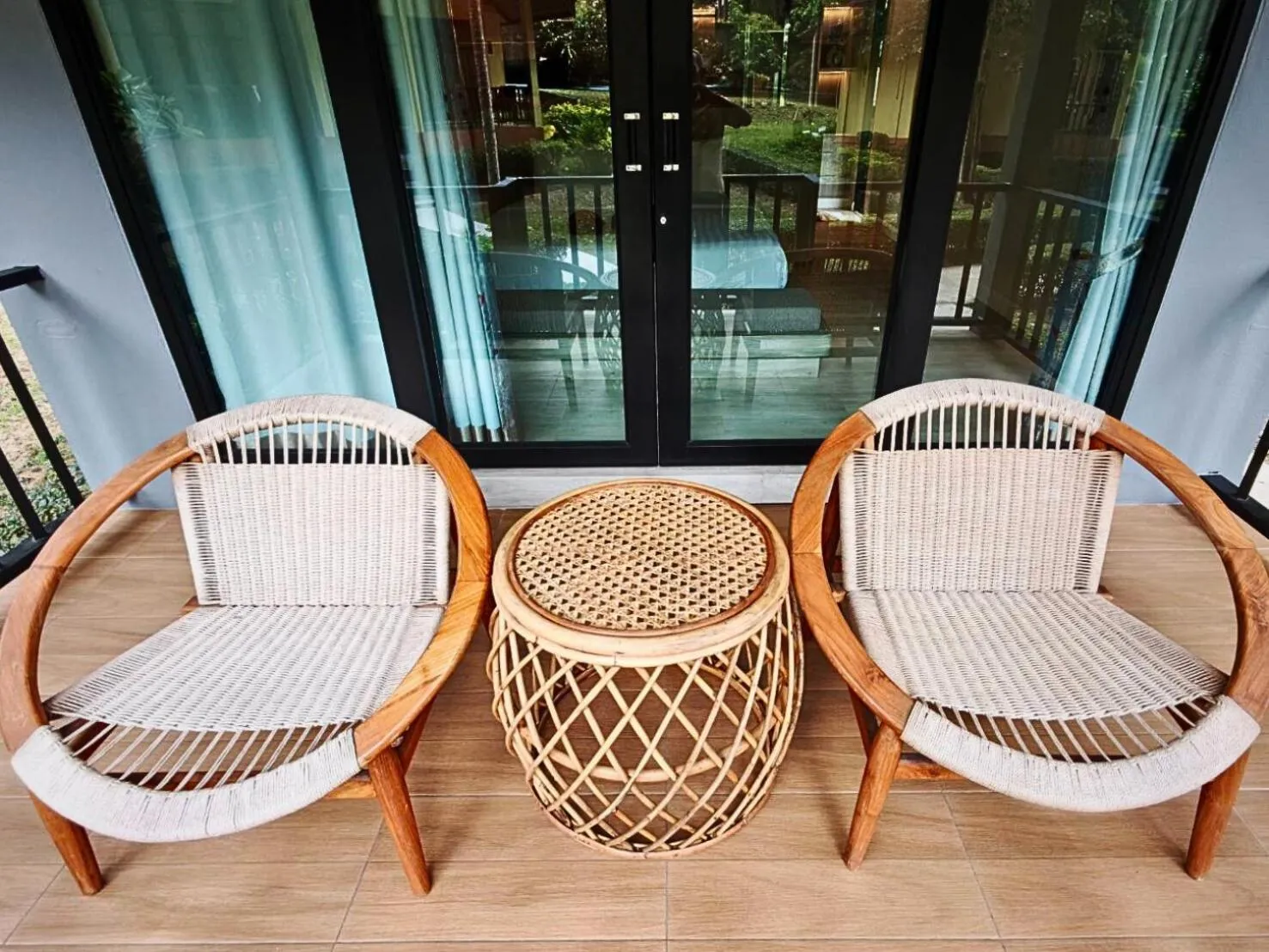 Balcony/Terrace in Tonsai Bay Resort