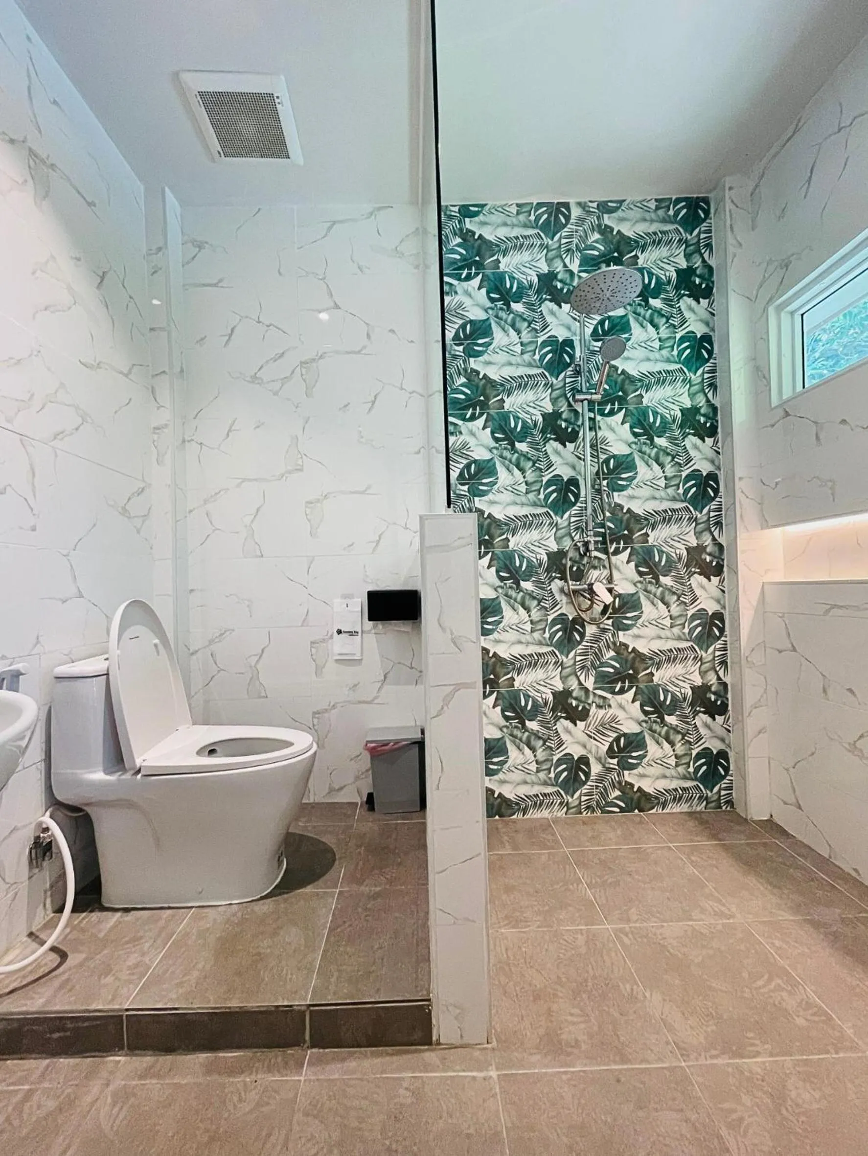 Bathroom in Tonsai Bay Resort