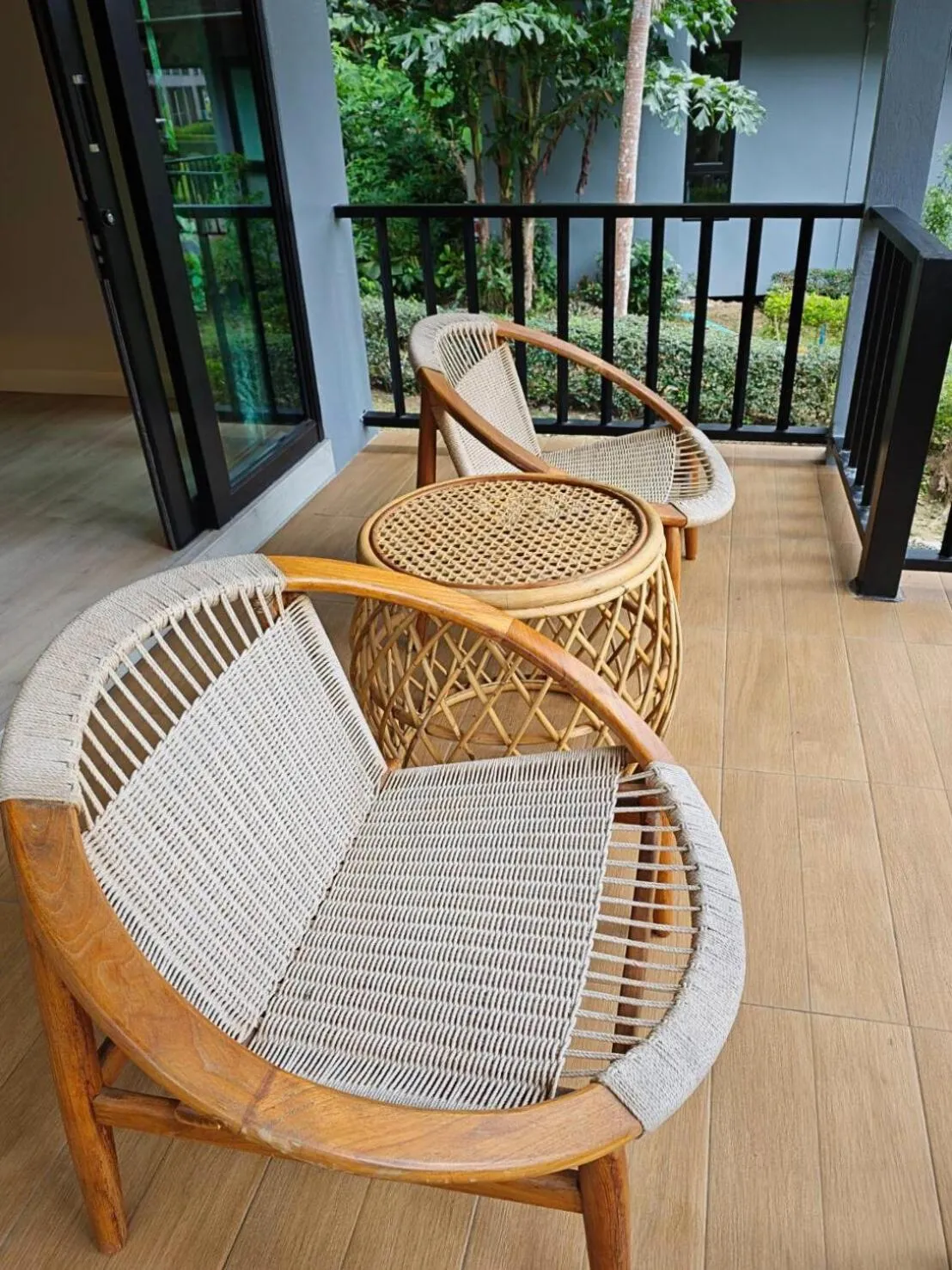 Balcony/Terrace in Tonsai Bay Resort