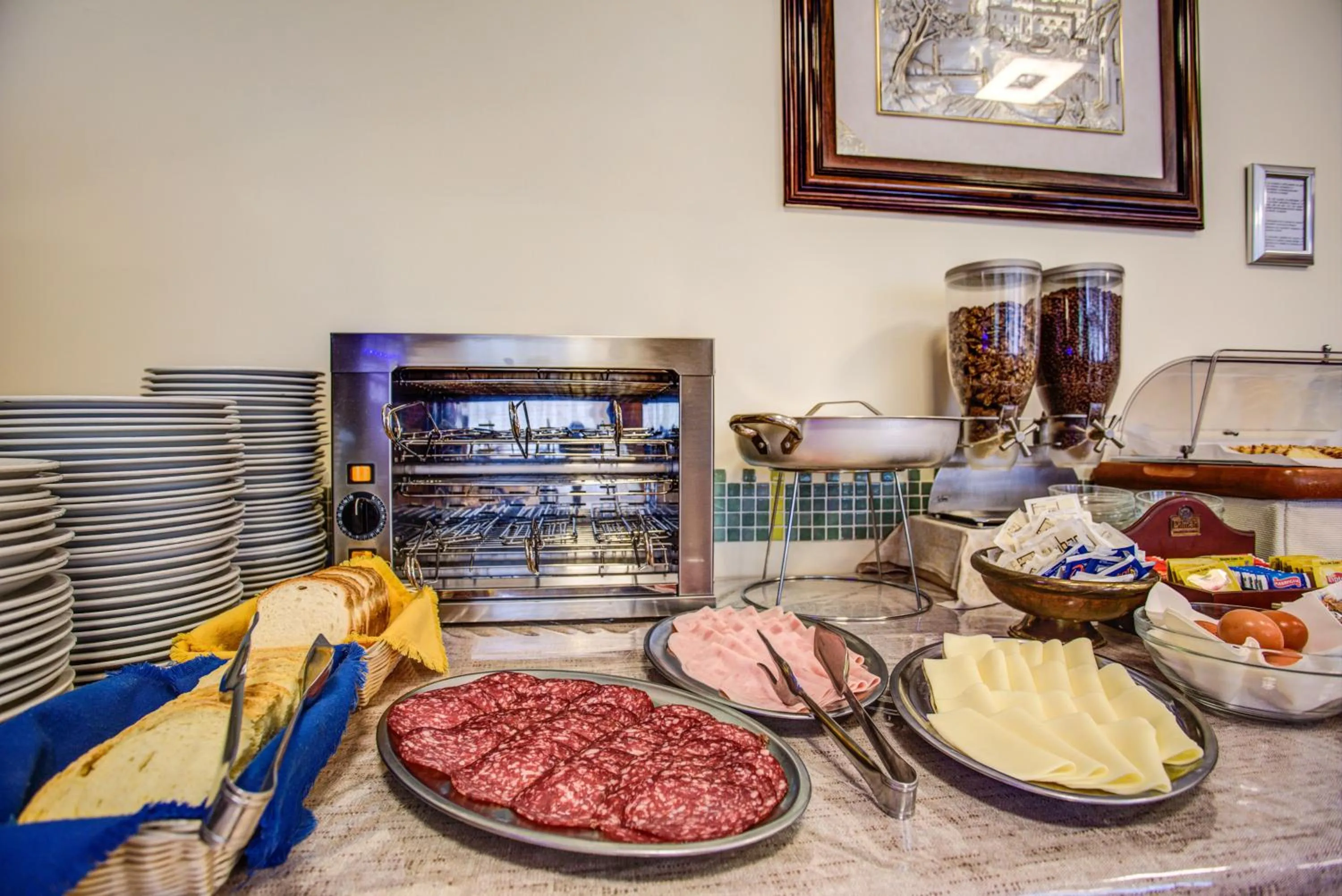 Food in Hotel Tiziana