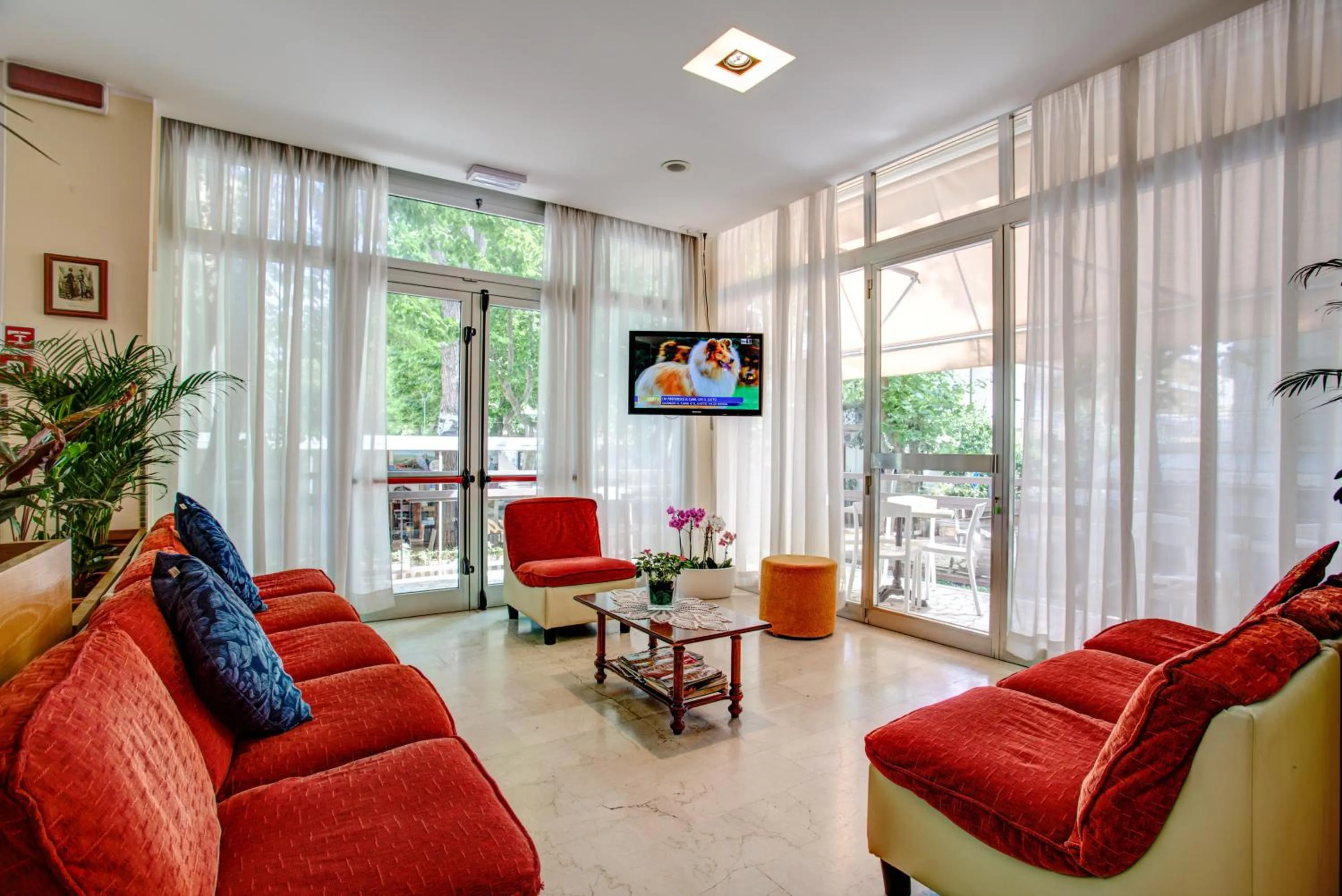 Day in Hotel Tiziana