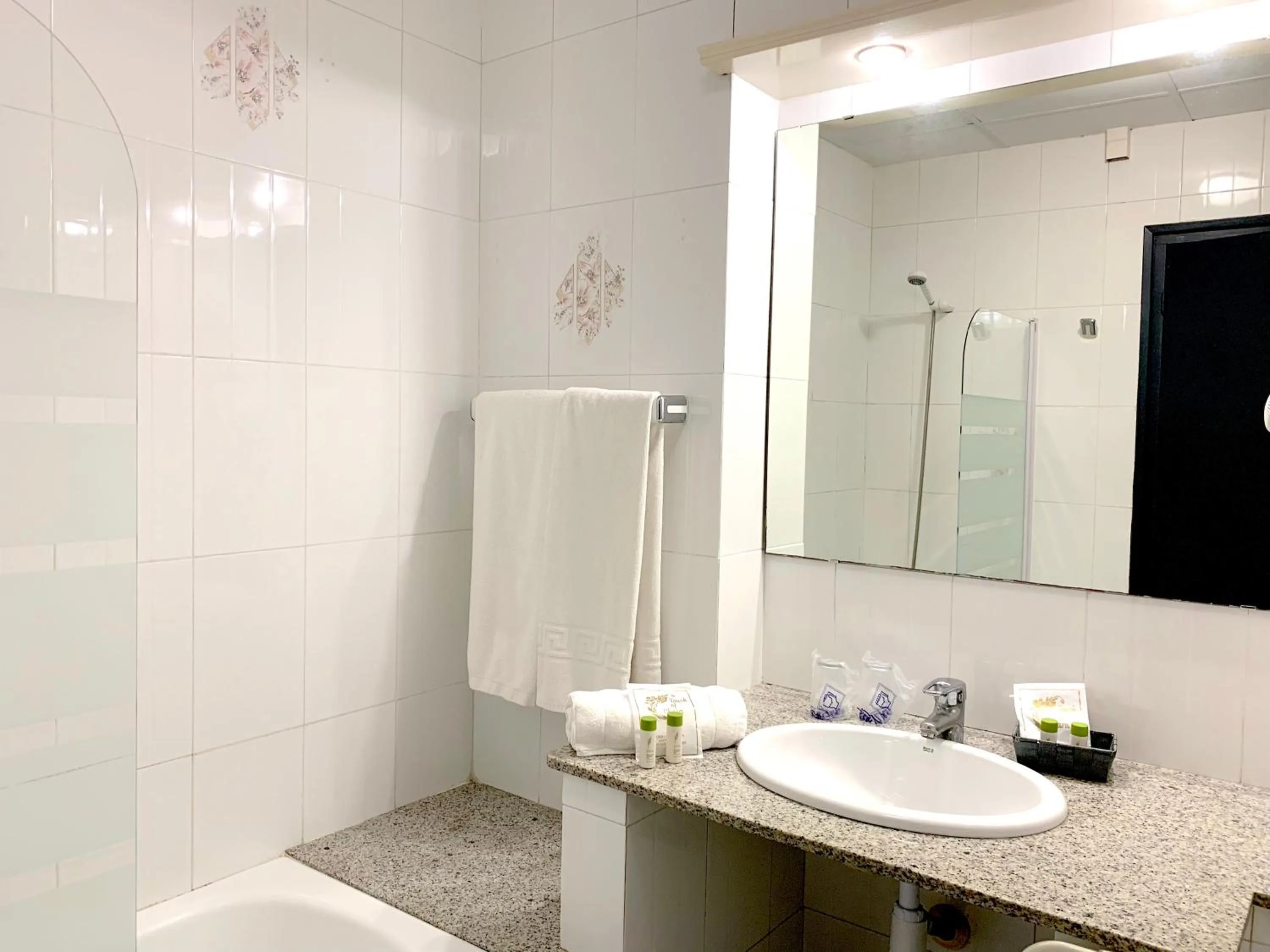 Toilet in Hotel Restaurant Llansola