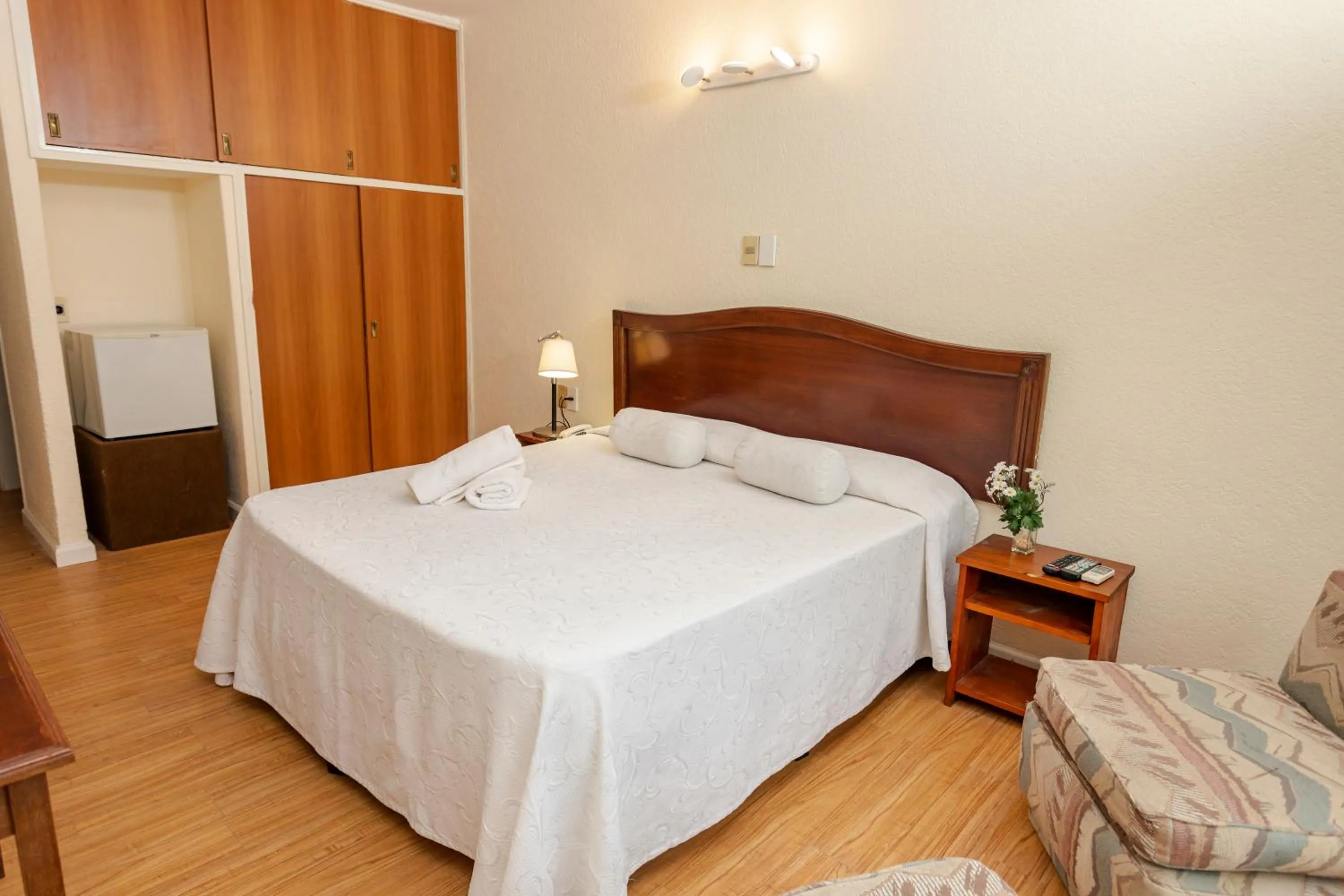 Bed in Hotel Bahamas