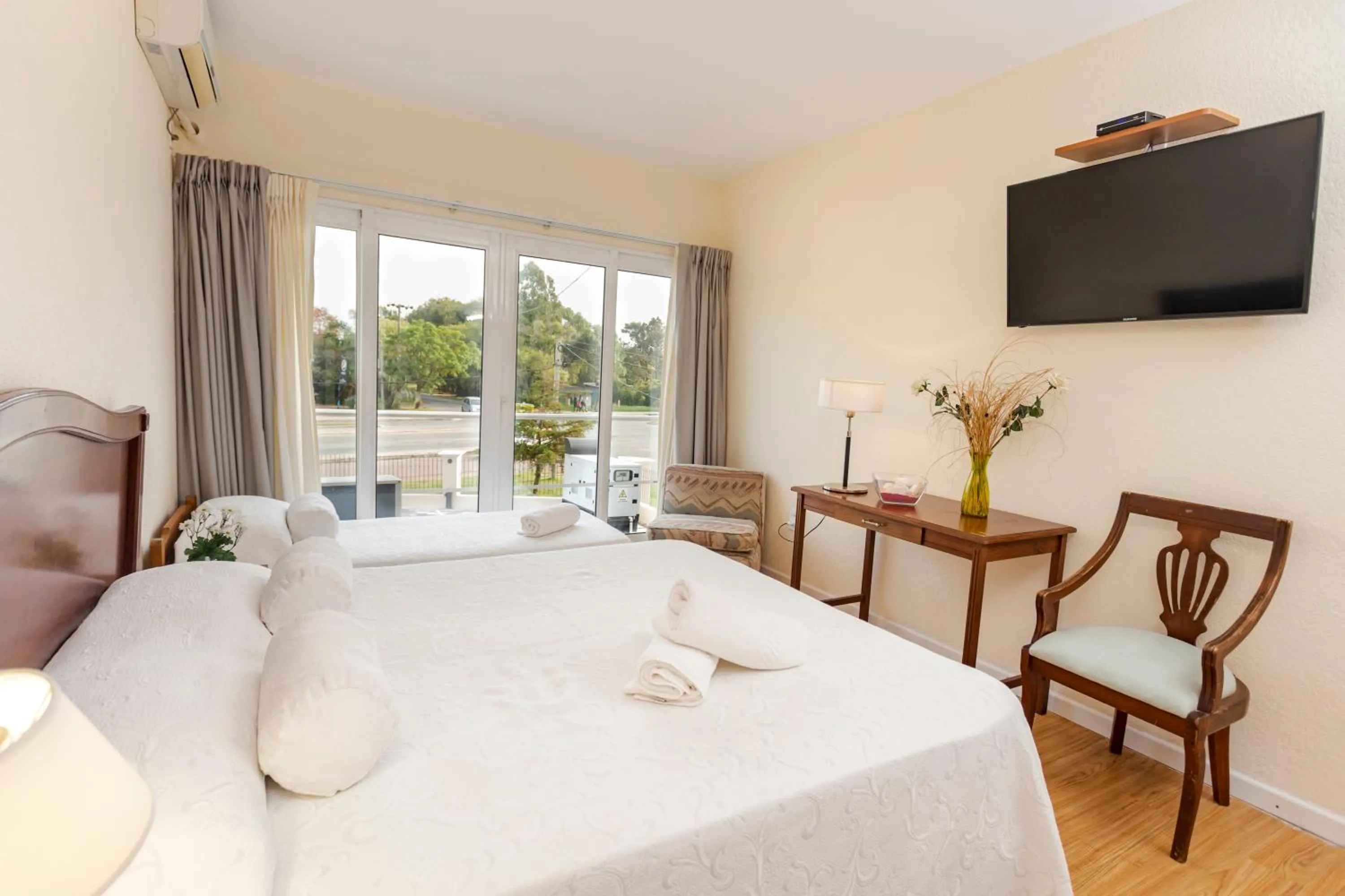 Bed in Hotel Bahamas