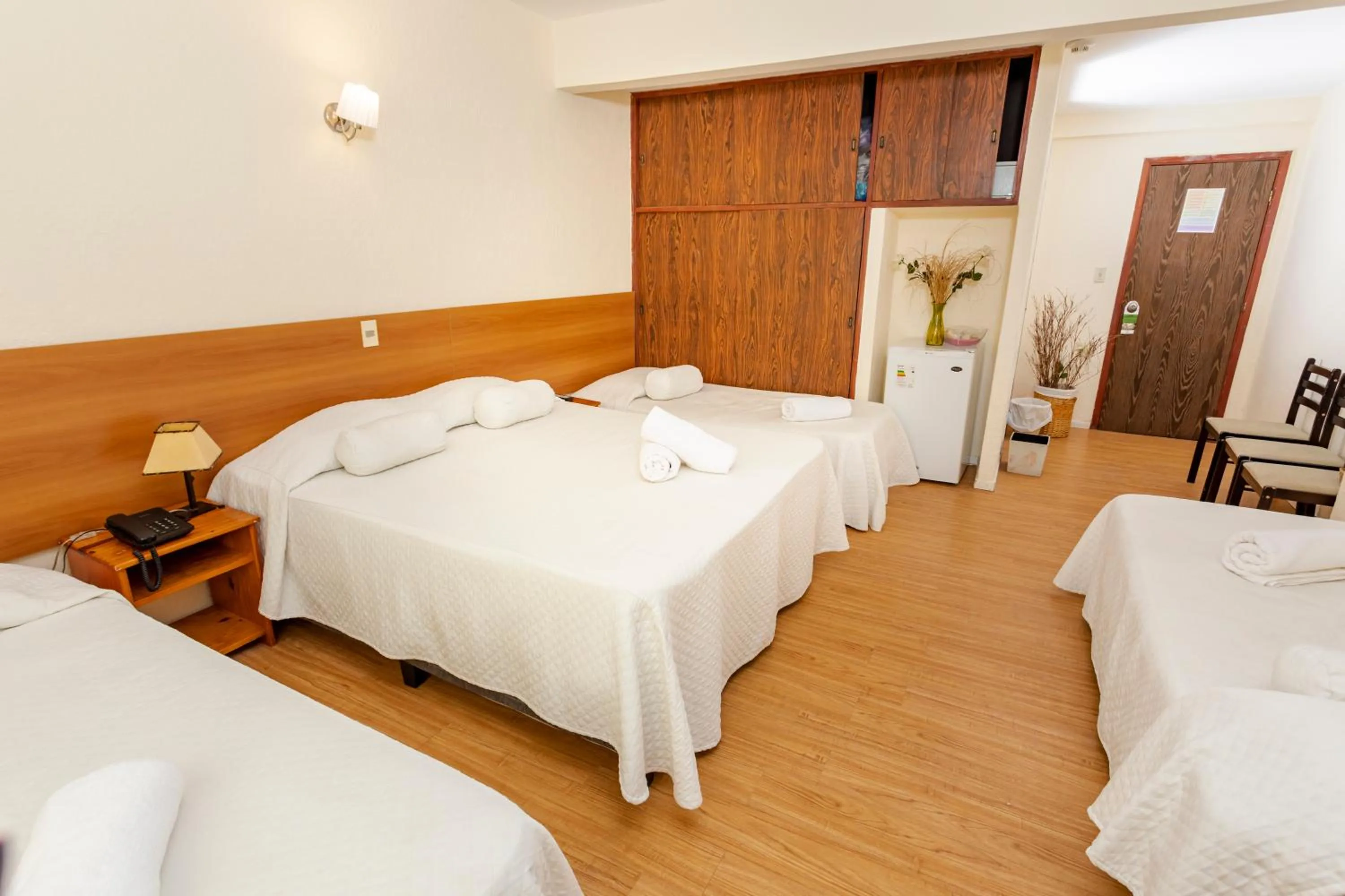 Bed in Hotel Bahamas