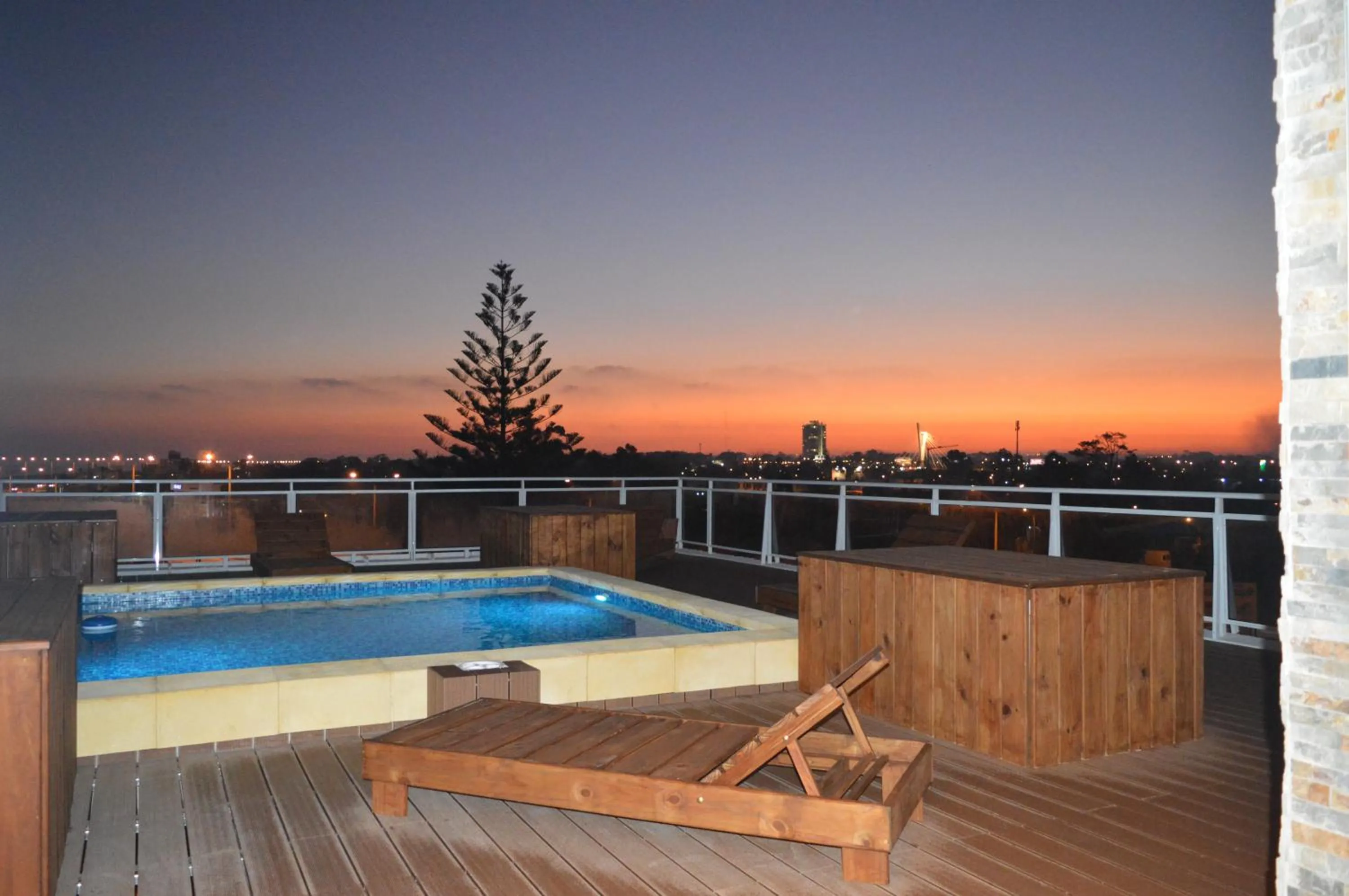 Decorative detail in Hotel Bahamas