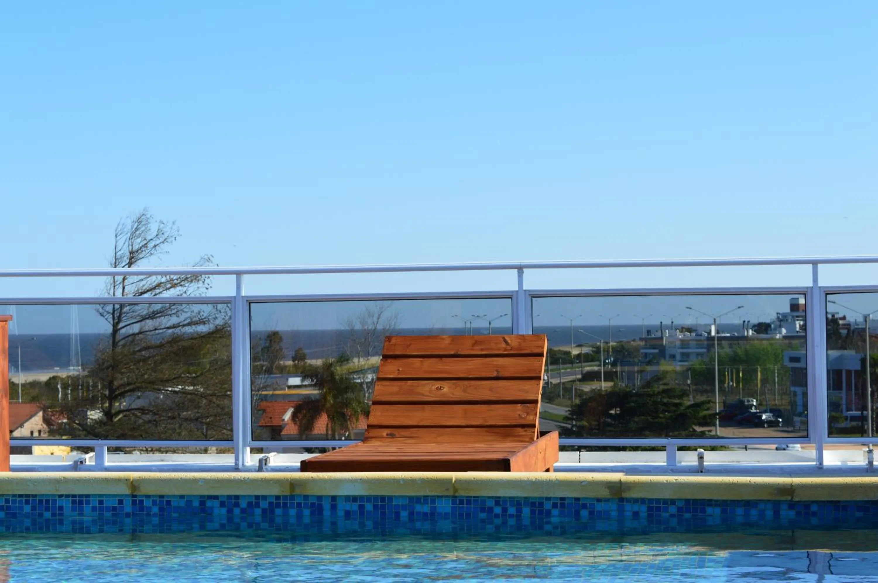 Natural landscape in Hotel Bahamas