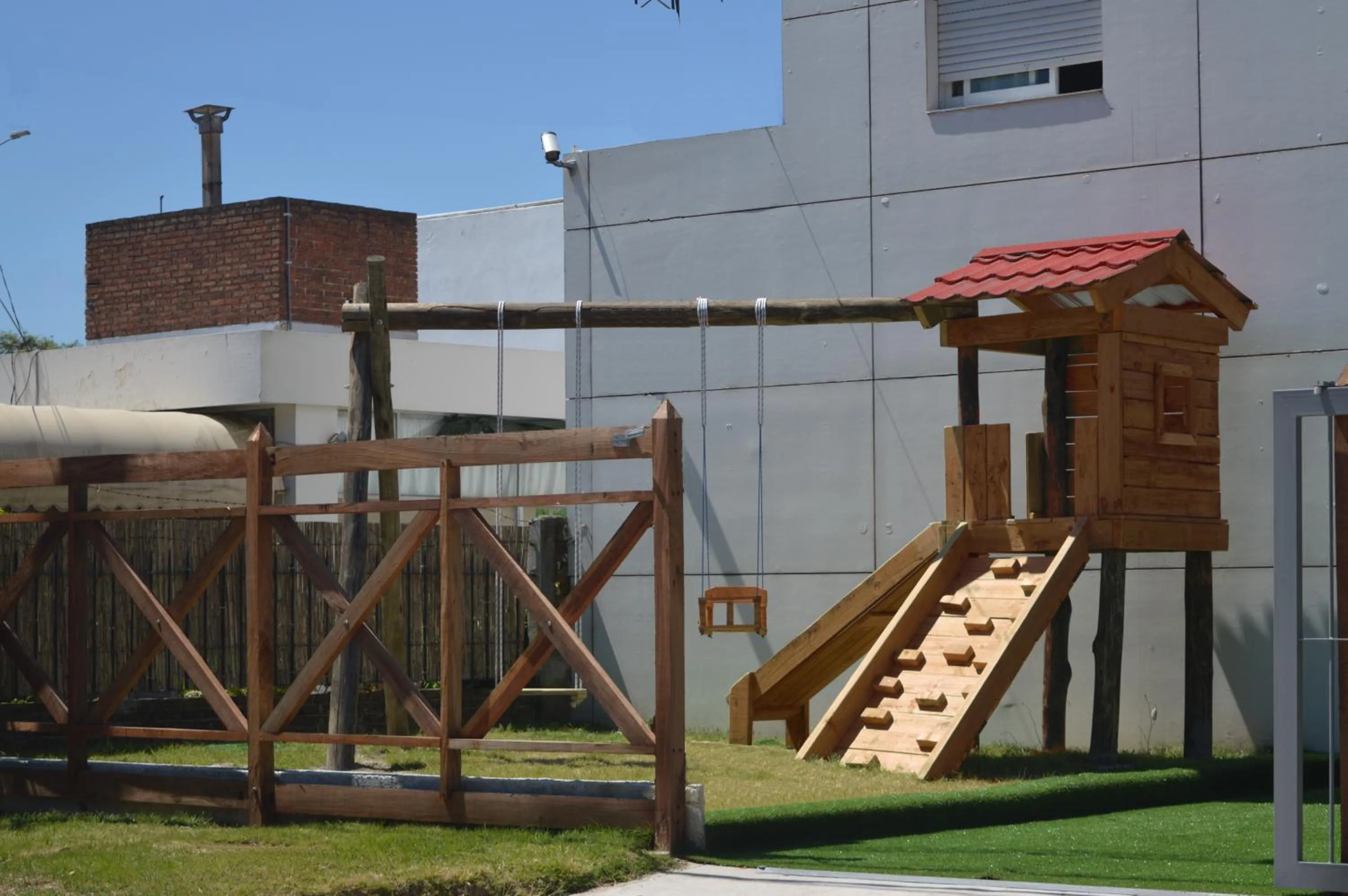 Children play ground in Hotel Bahamas
