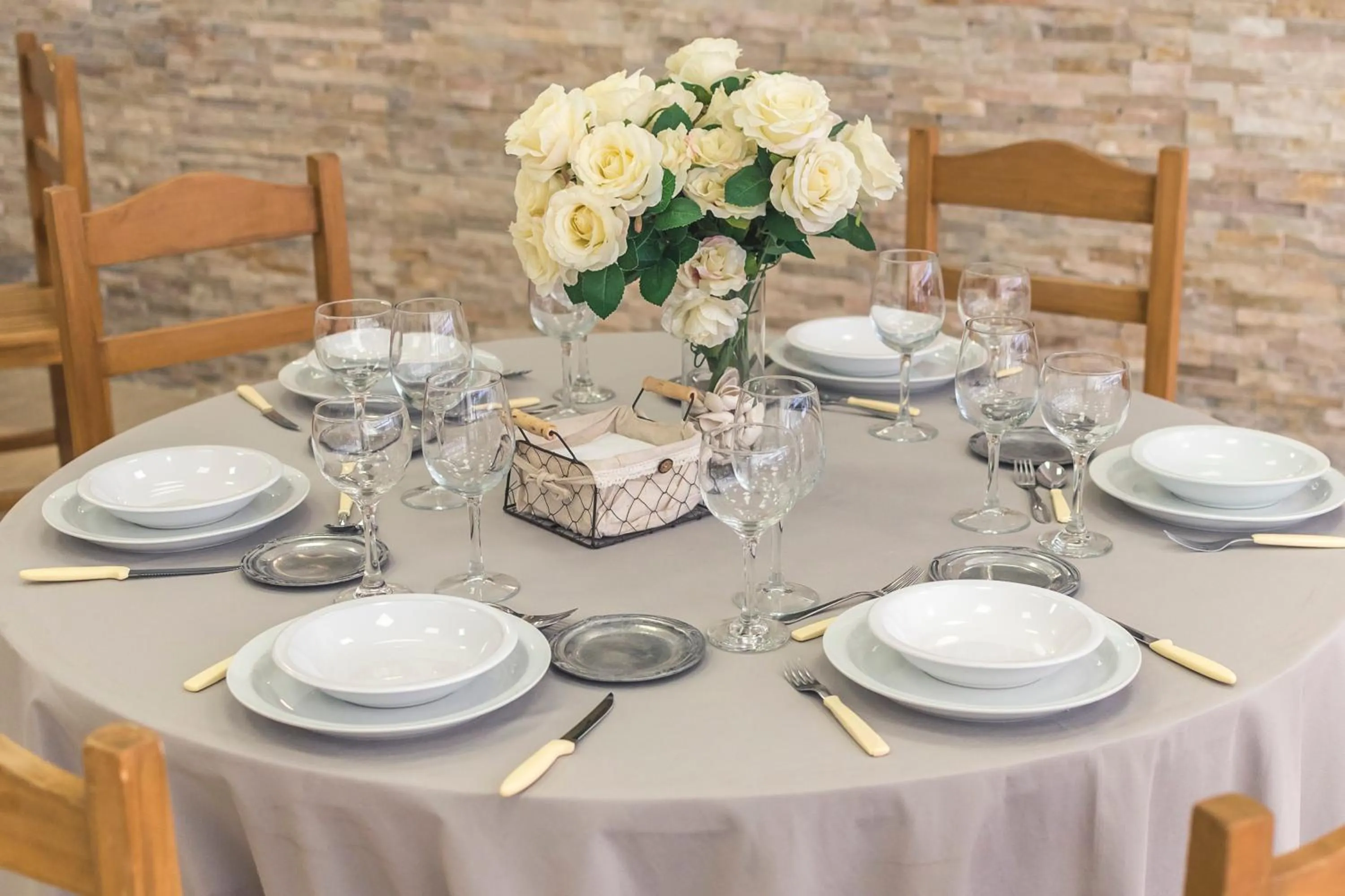 BBQ facilities in Hotel Bahamas